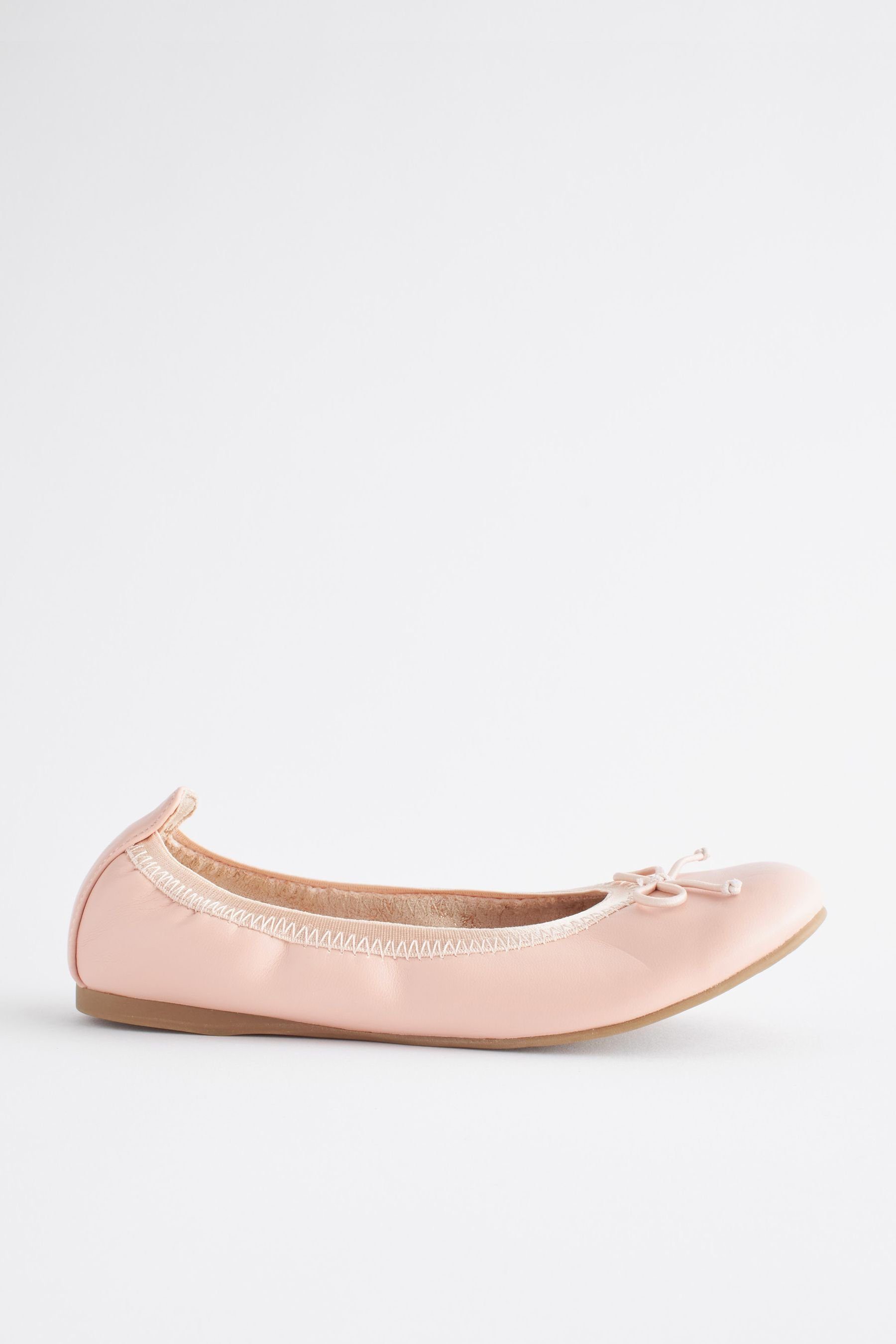 Next Pink Ballerina Stretch-Schleife Ballerinas (1-tlg) mit