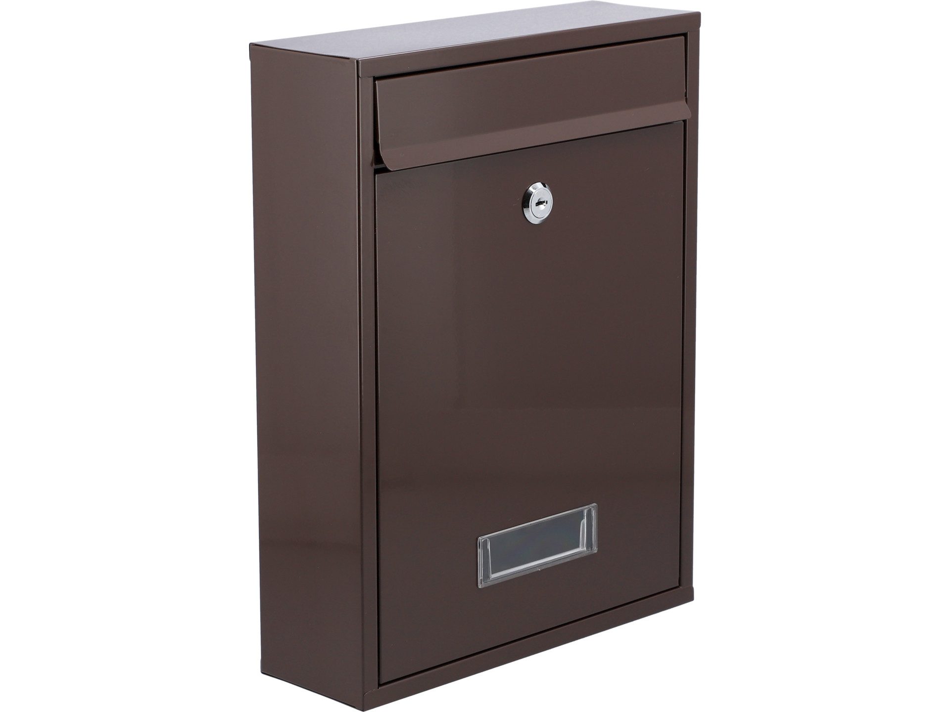 TRIZERATOP Briefkasten Briefkasten 360x260x80mm braun (Briefkasten 360x260x80mm braun, Briefkasten 360x260x80mm braun)