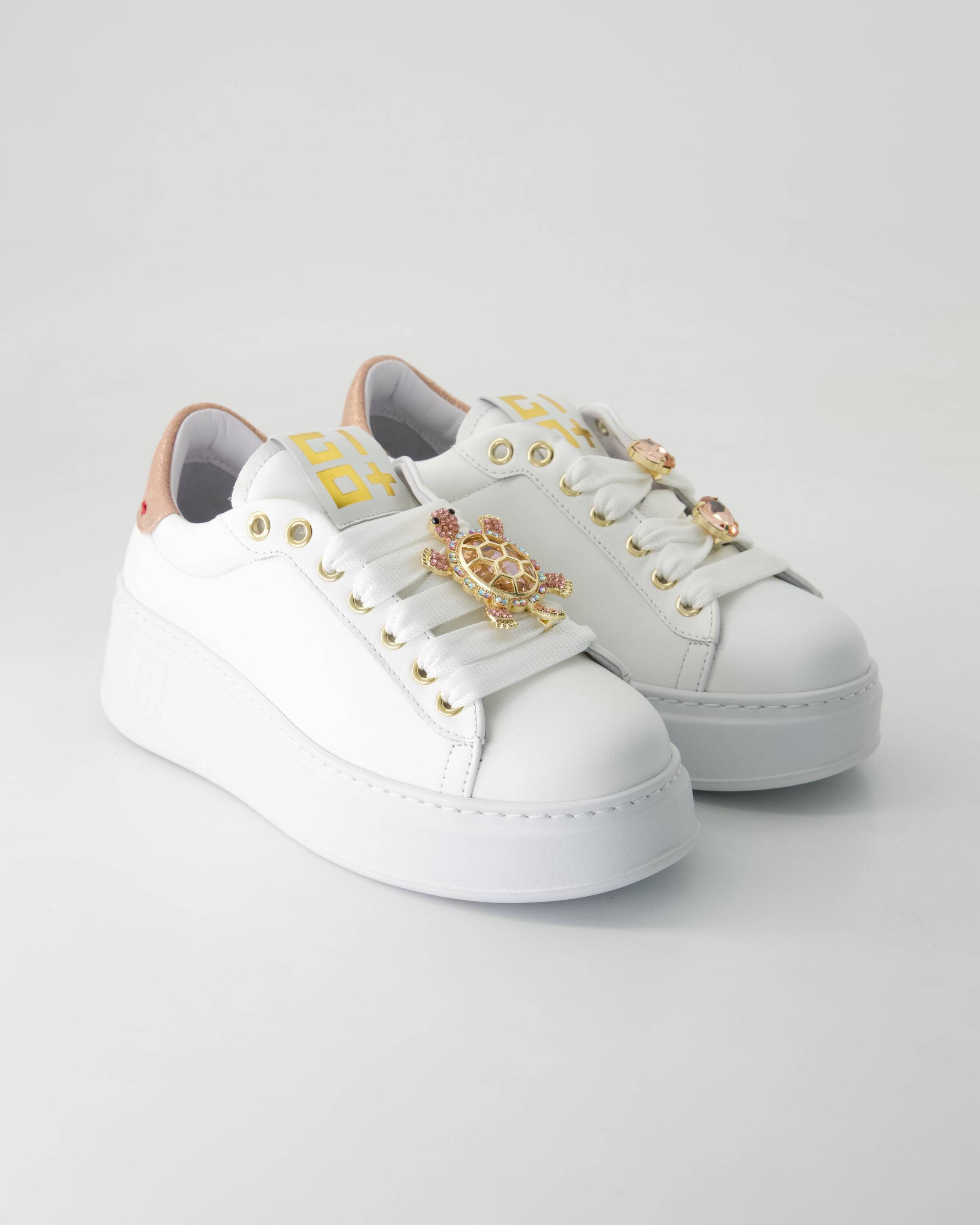 Gio+ PIA Sneaker Obermaterial: Leder günstig online kaufen