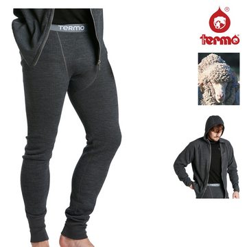 Termozeta Trainingstights TERMO - Wool Original 2.0 - Long Johns, no fly - dicke Merino Herren Hose Unterhose