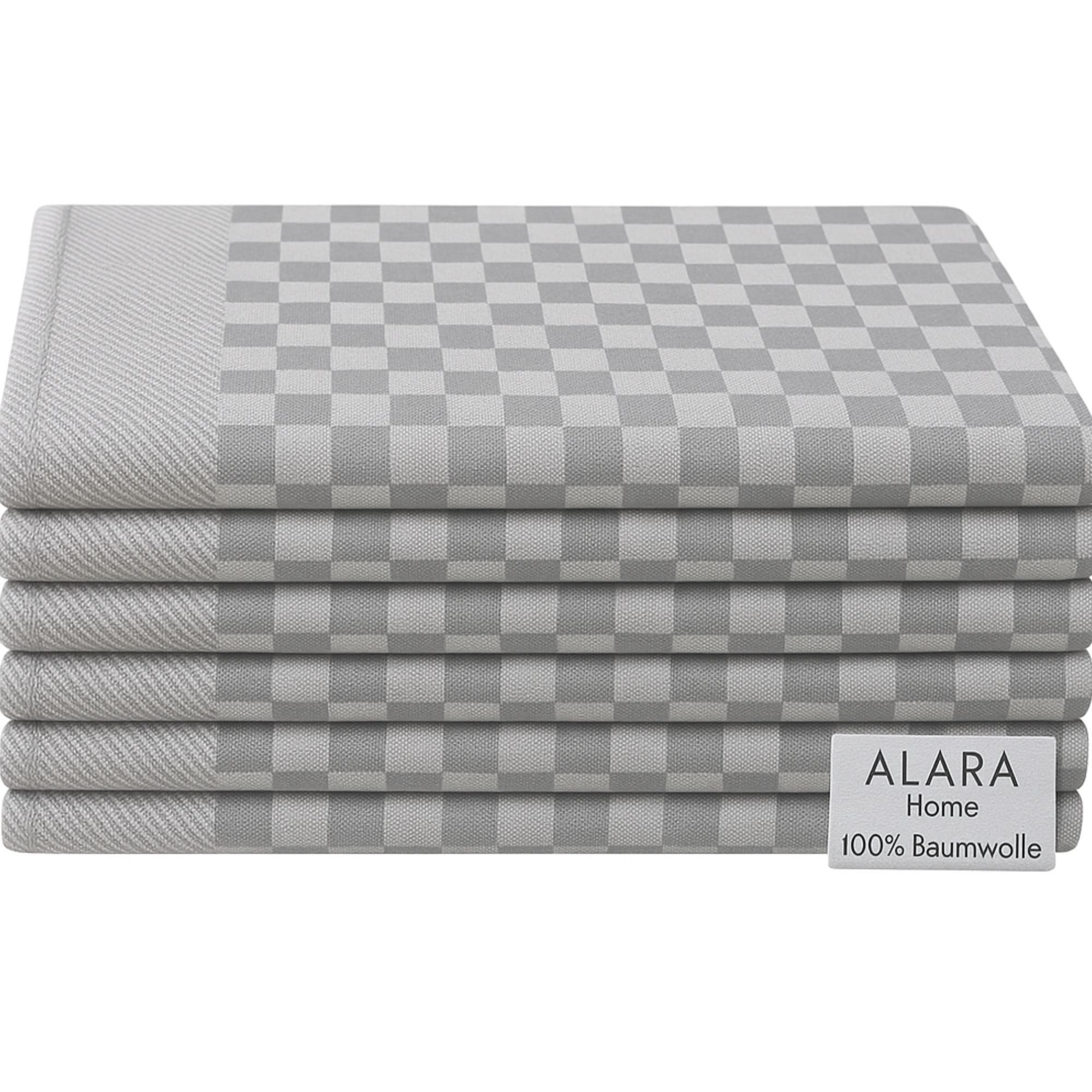 ALARA HOME Geschirrtuch Geschirrtuch Geschirrtücher 100% günstig online kaufen