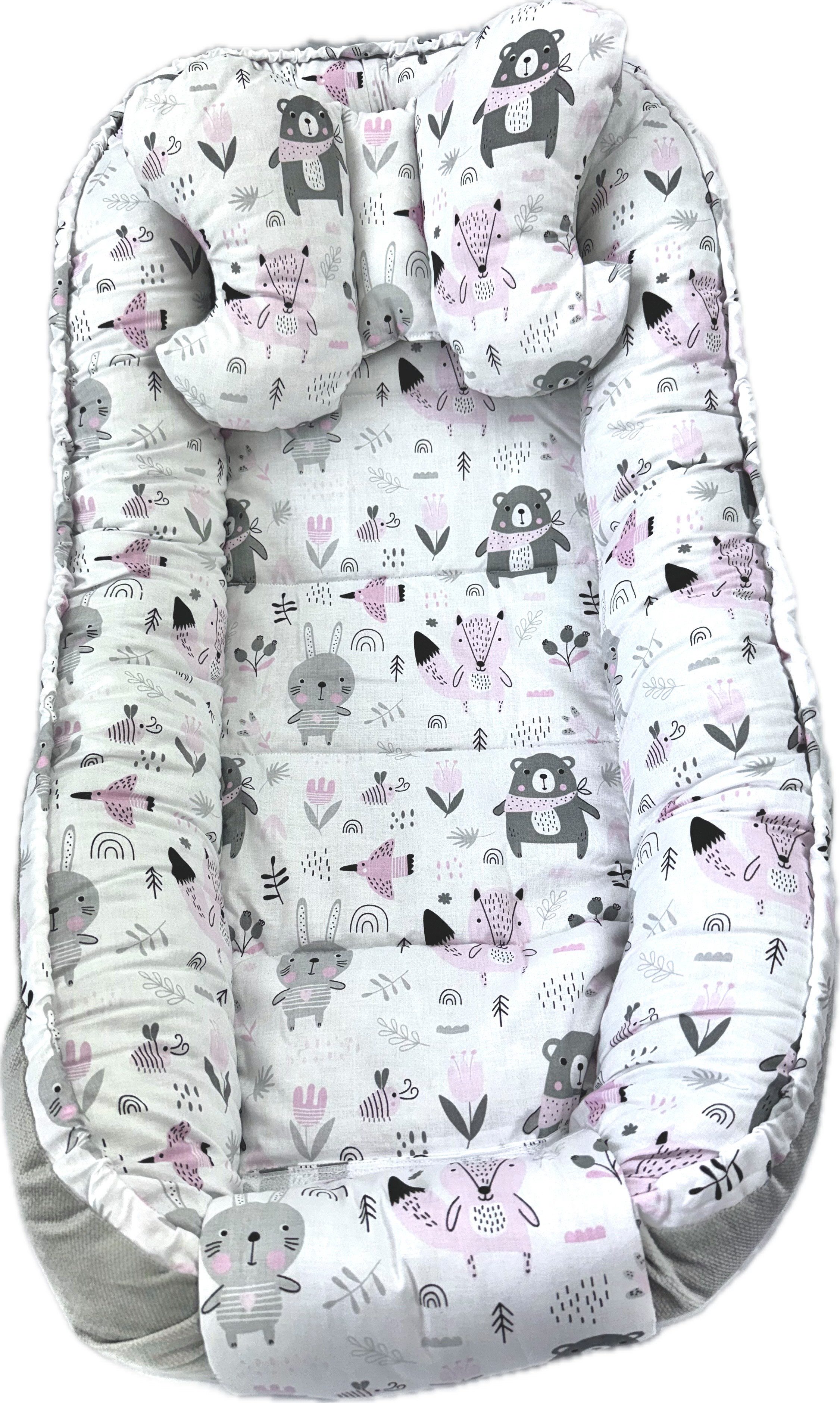 Pamek Bettnestchen Babybett Babynestchen Babynest Kinderbett günstig online kaufen