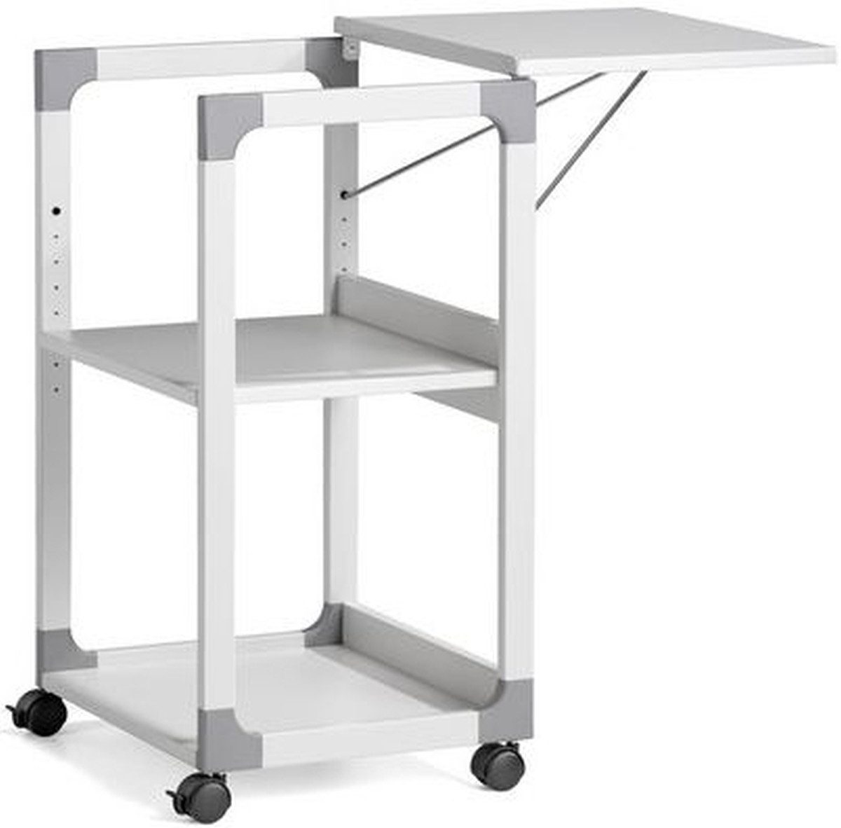 DURABLE Beamertisch Projektor/Beamer Tisch System Overhead/Beamer Trolley 508x882x432mm gr