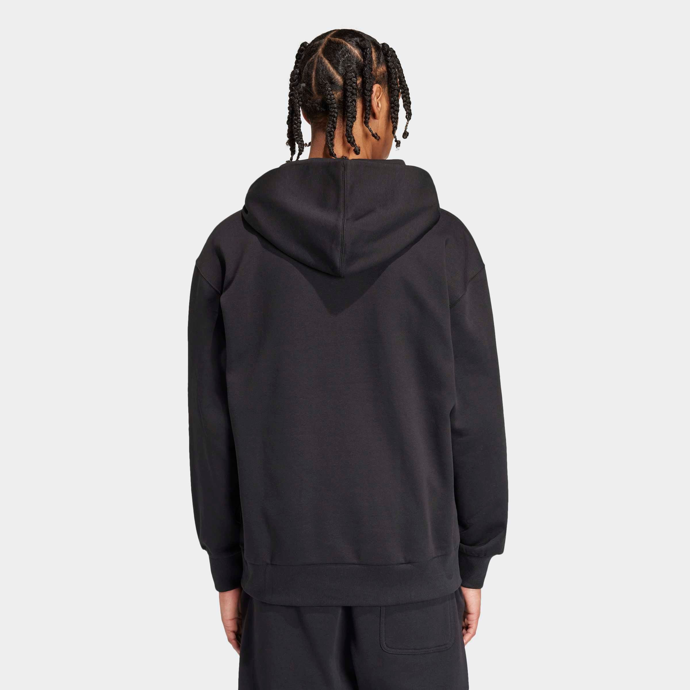 adidas Sportswear Kapuzensweatshirt M A SZN FL HD weiches Fleecematerial