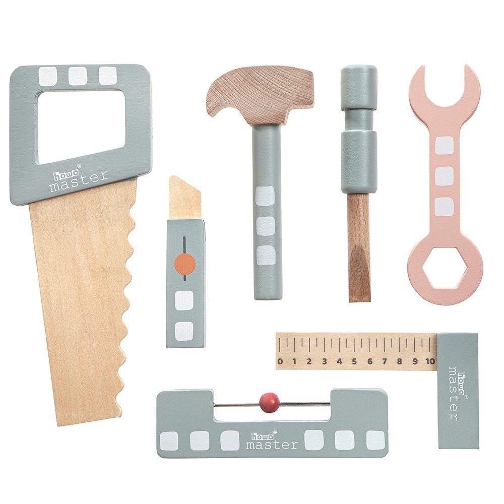 howa Spielwerkbank, Kinderwerkbank aus Holz mit 47 tlg. Zubehör günstig online kaufen