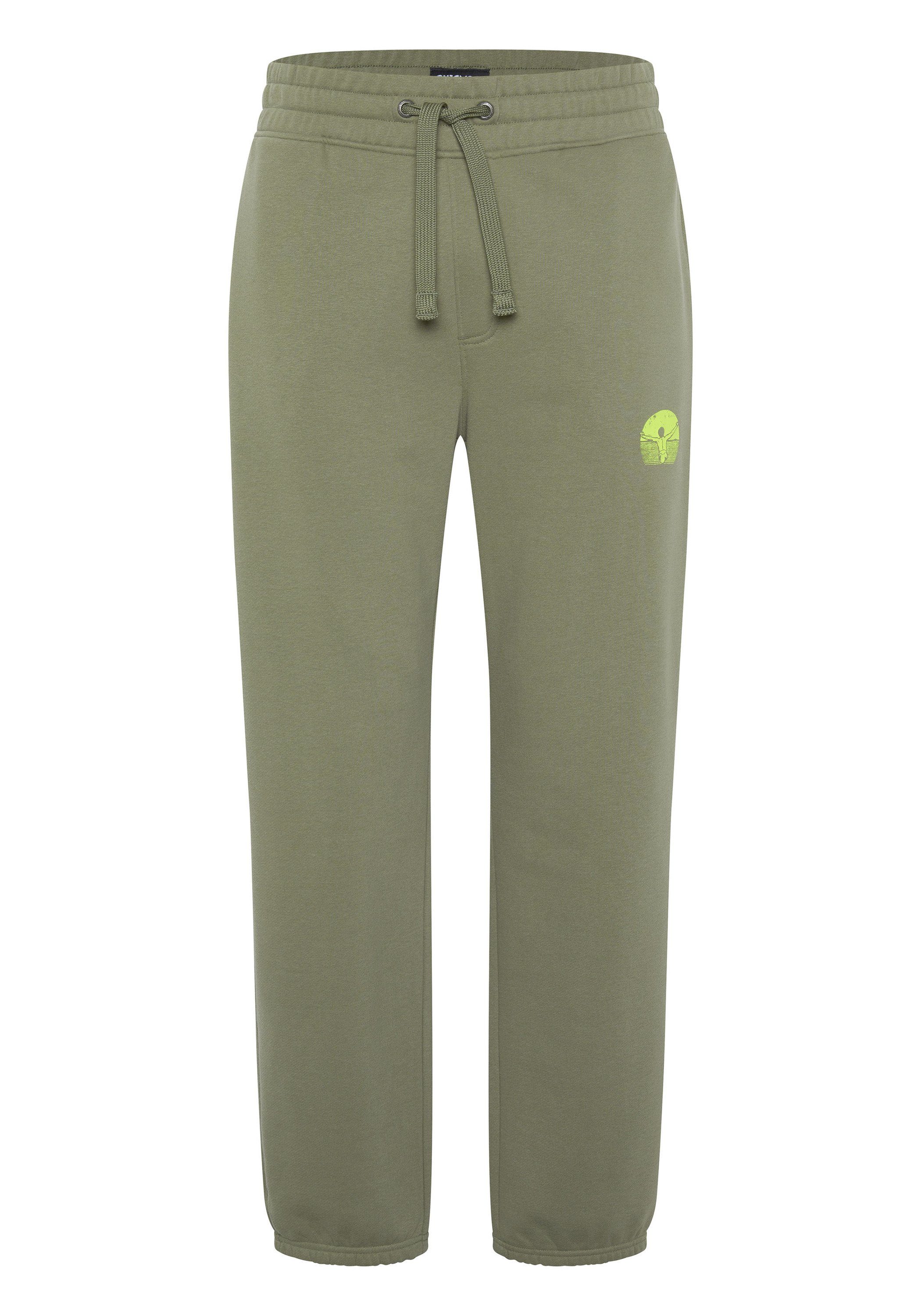 Chiemsee Sweathose Sweathose mit Jumper-Motiv 1