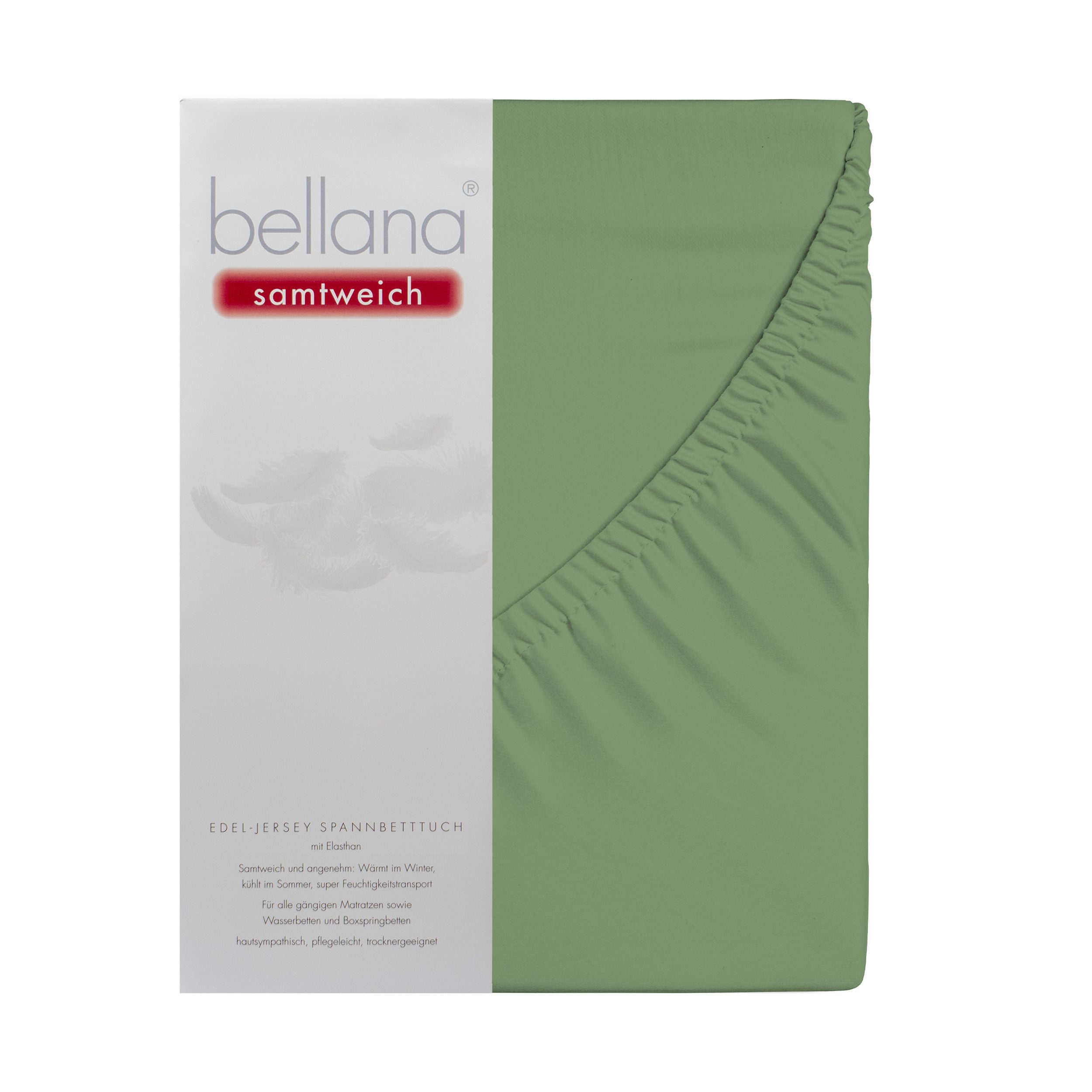 bellana Spannbettlaken Bellana samtweich, Jersey, Gummizug: günstig online kaufen