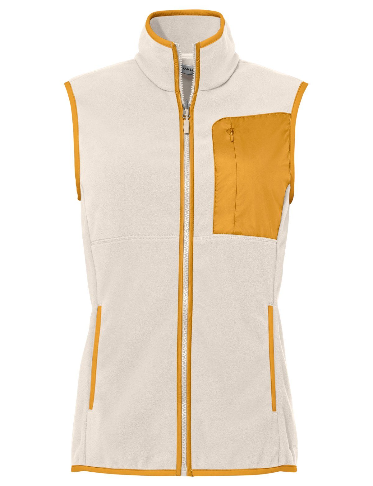 VAUDE Funktionsweste Women's Rosemoor Fleece Vest (1-tlg) ecru