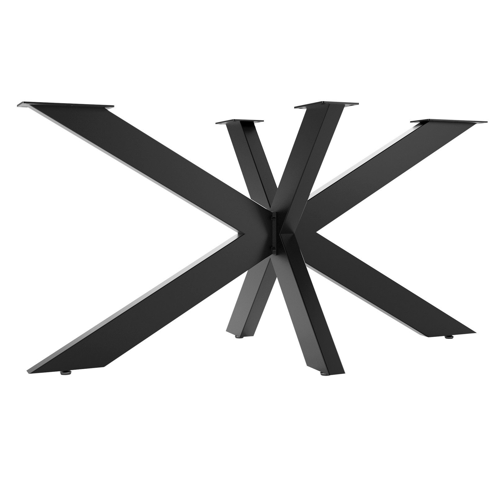 SO-TECH® Tischgestell SPIDER Schwerlast Tischbeine Tischfüße, einfache Mont günstig online kaufen