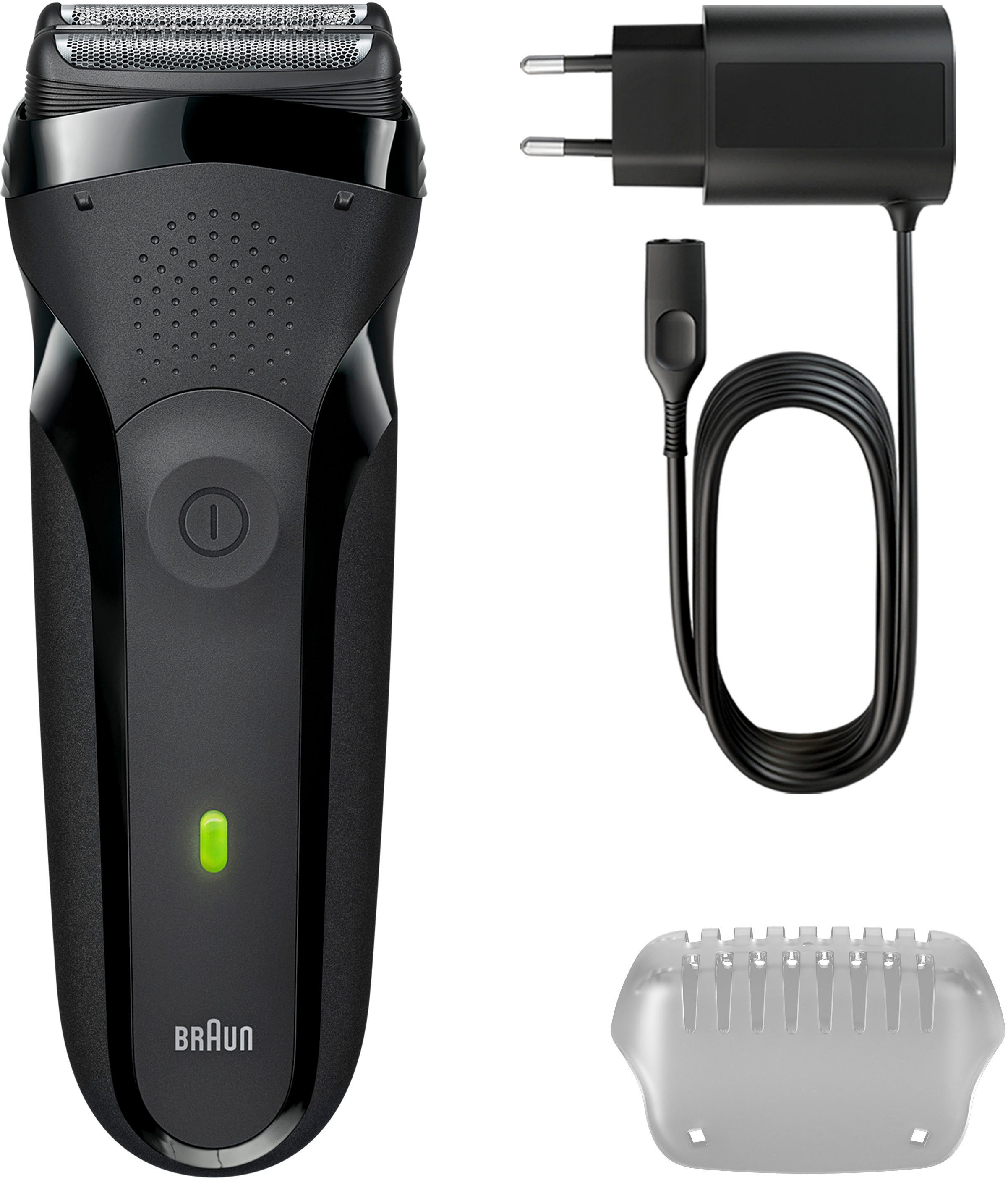 Braun Elektrorasierer Series 3 300s, 3 flexible Klingen