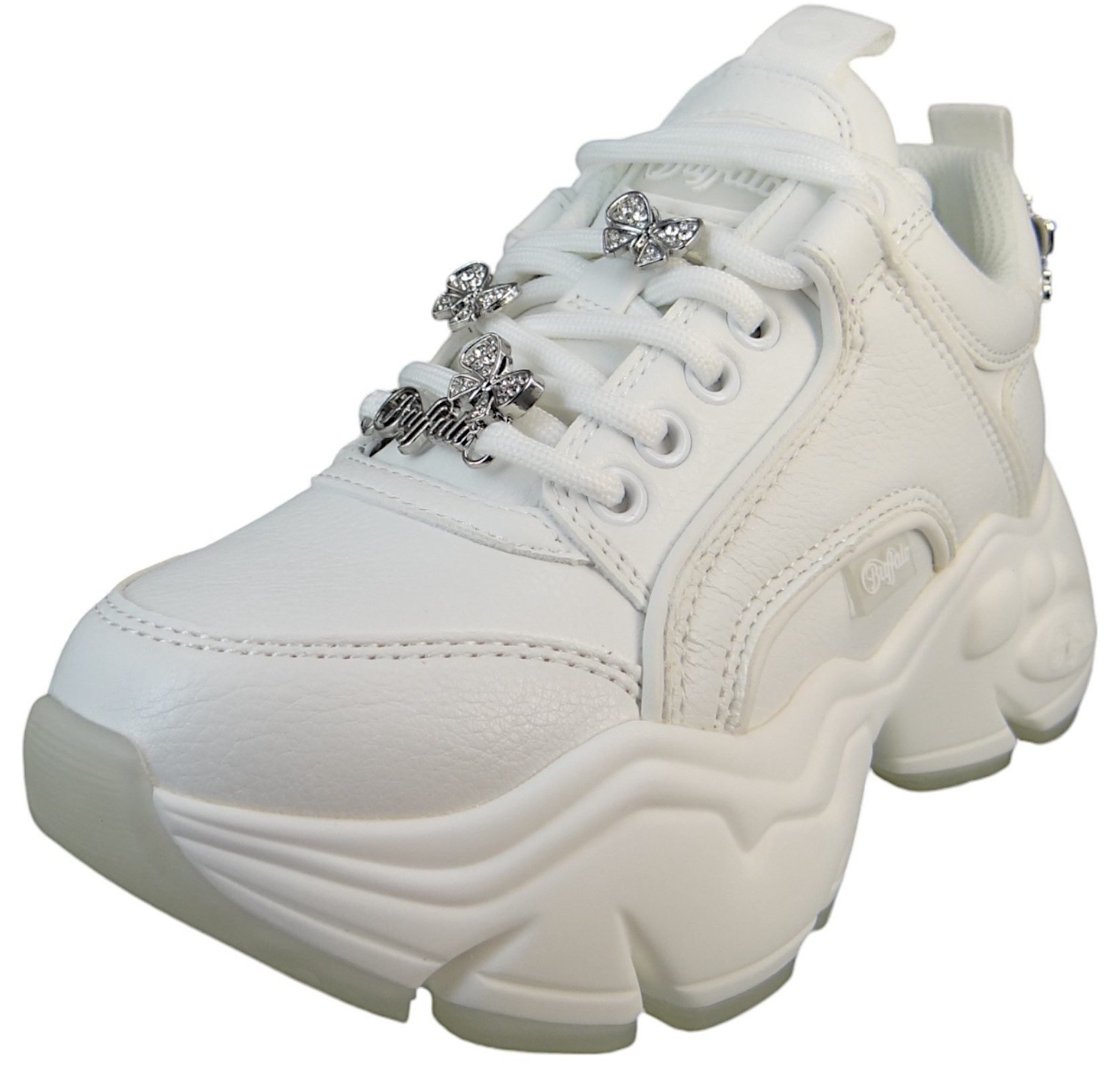 Buffalo 1636171 Low Top White Sneaker