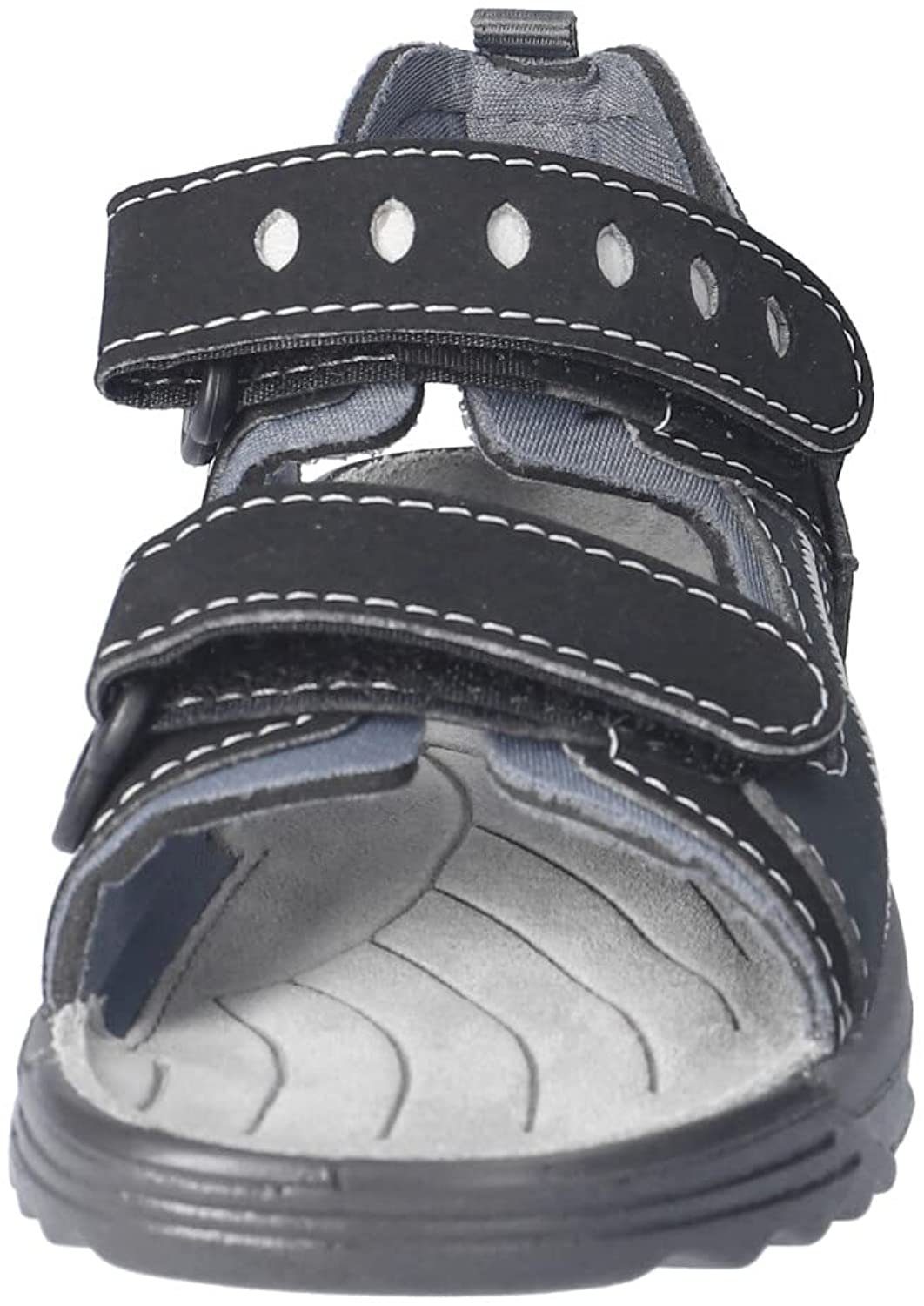 Ricosta (090) Sandale schwarz/grau