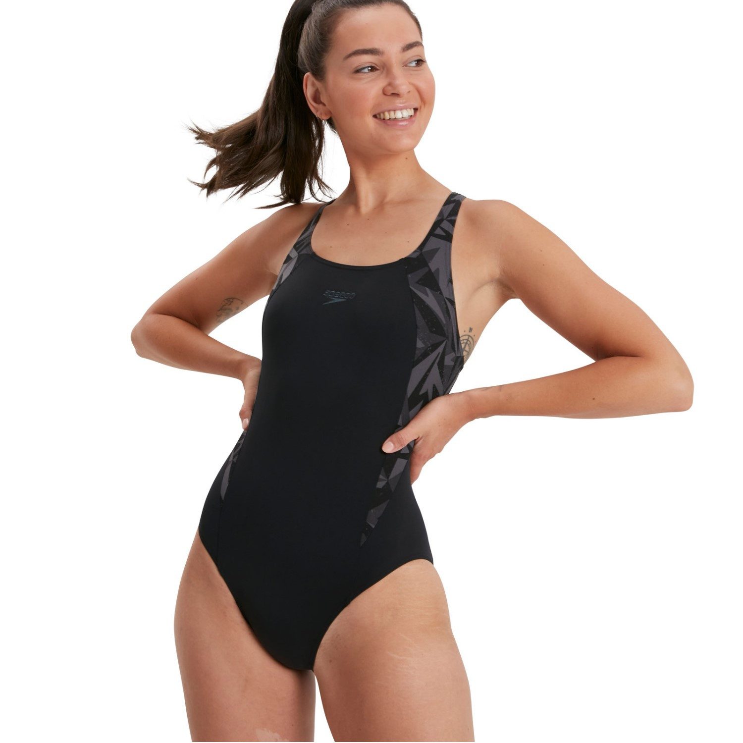 Speedo Badeanzug Hyperboom Badanzug günstig online kaufen