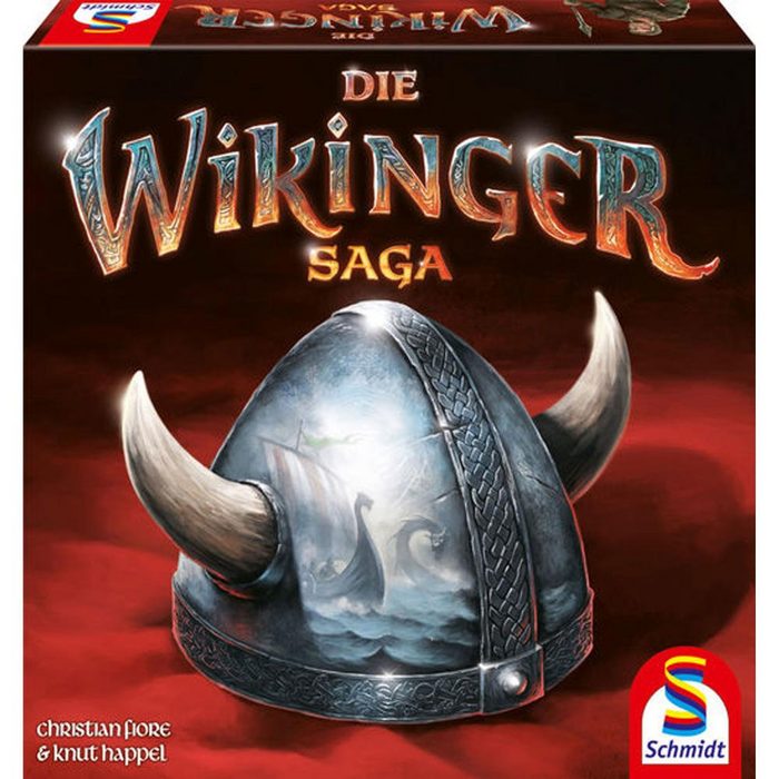 Schmidt Spiele Spiel Gesellschaftsspiel Wikinger Saga
