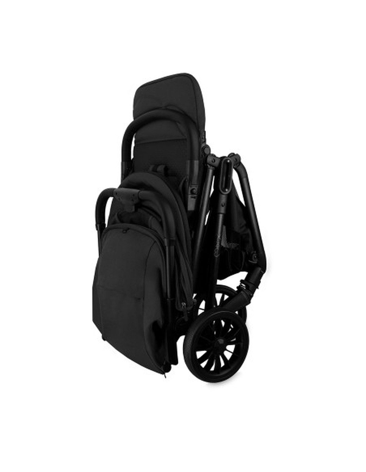 Thumbnail - MoMi Kinder-Buggy MoMi ANDREA Kinderwagen in Grau mit automatischem Klappmechanismus, Geeignet für Kinder von 0+ bis 22 ...