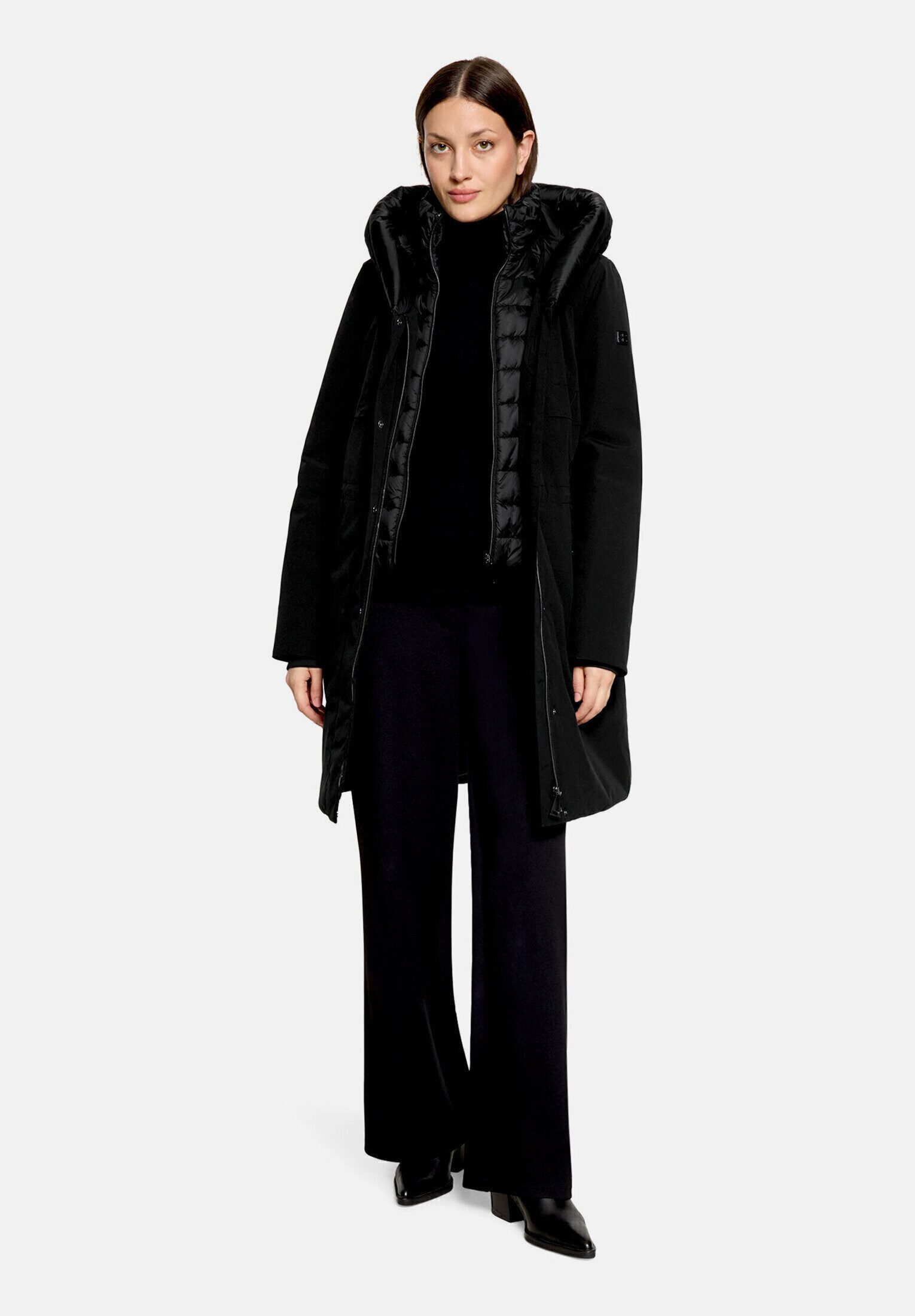 Betty Barclay Outdoorjacke Damen mit Kapuze