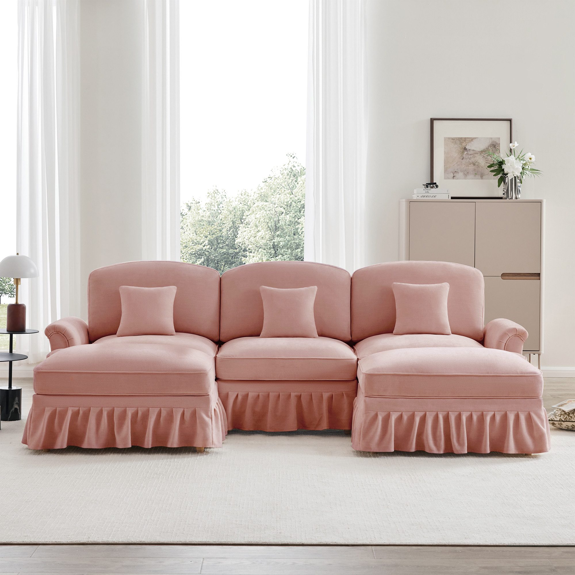i@home Sofa Klassisches Sofa aus Chenille günstig online kaufen