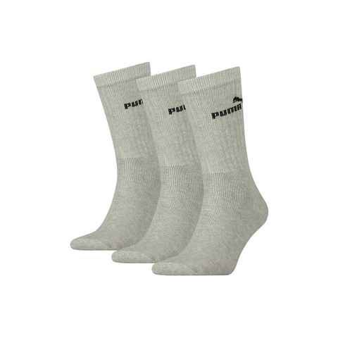 PUMA Socken CREW SOCK 3P (Packung, 3-Paar, 3er-Pack)