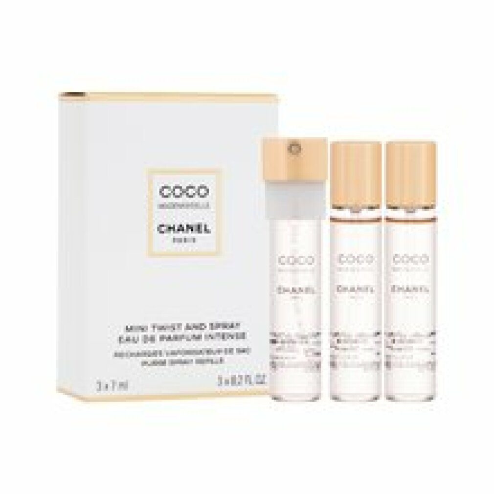CHANEL Eau de Parfum Chanel Coco Mademoiselle Mini Twist Intense 3x7ml