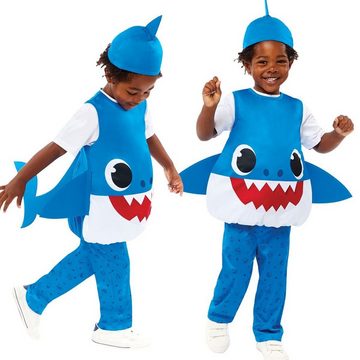 Amscan Kostüm Baby Shark für Kinder