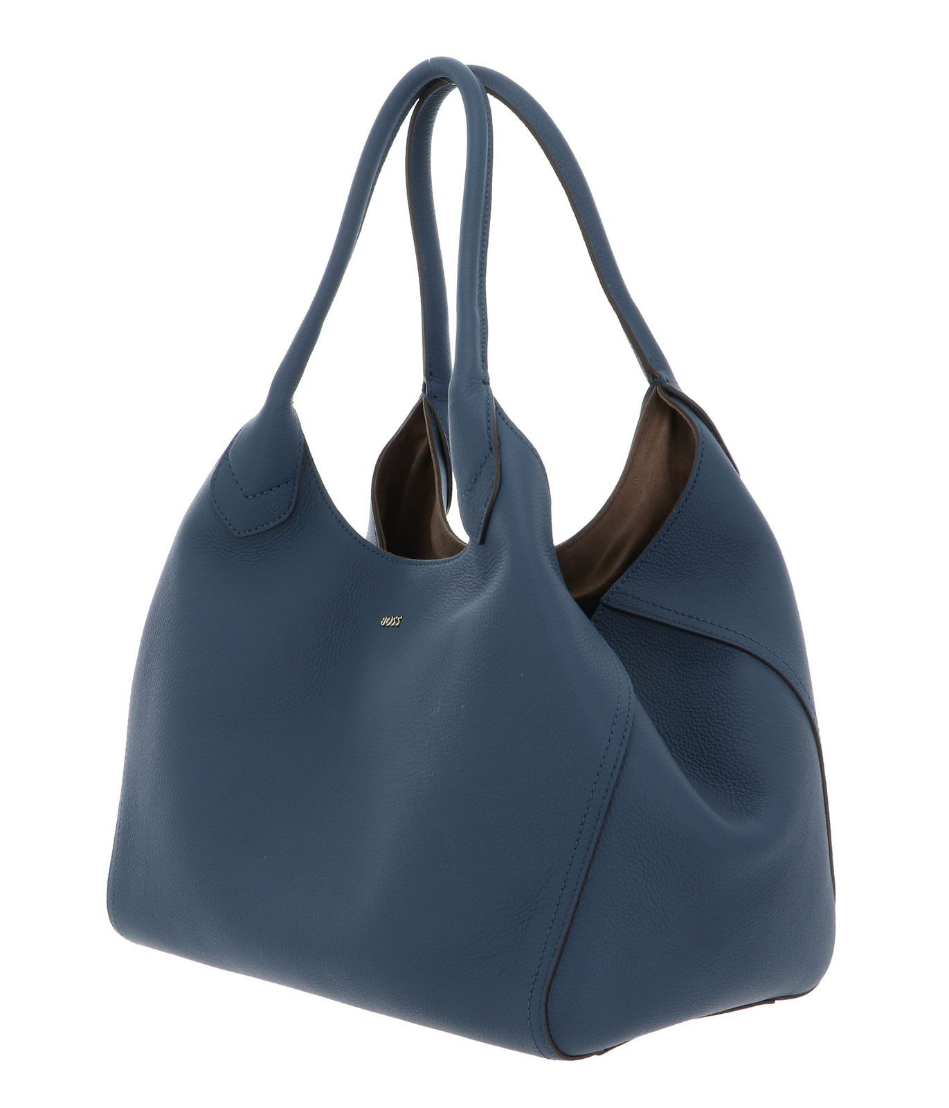 BOSS Schultertasche Tote, aus echtem Rindsleder günstig online kaufen