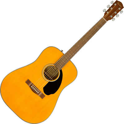 Fender Westerngitarre FSR CD-60S DAO Exotic in Aged Natural, Dreadnought/Original Jumbo, LIMITED EDITION