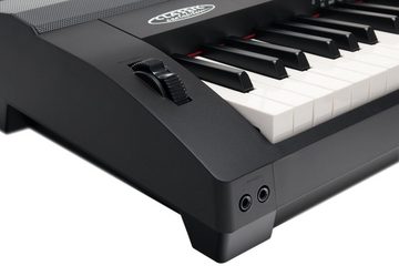 Classic Cantabile Stage-Piano SP-250 Stagepiano - 88 echte Hammertasten mit Anschlagdynamik, (Stage-Set, inkl. Ständer, Kopfhörer & Pedal), Klaviatur mit Splitfunktion, Lernmodus, USB-MIDI (In/Out)
