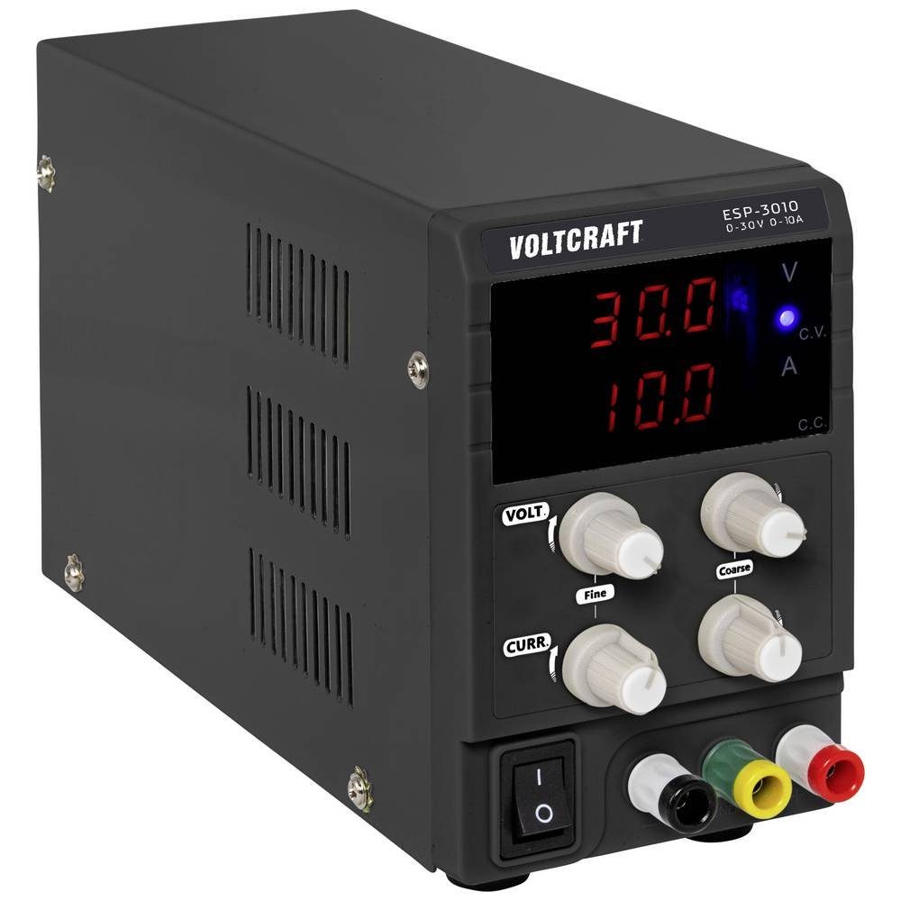 VOLTCRAFT Labornetzgerät VC-12840980 Labor-Netzteil (schmale Bauform)