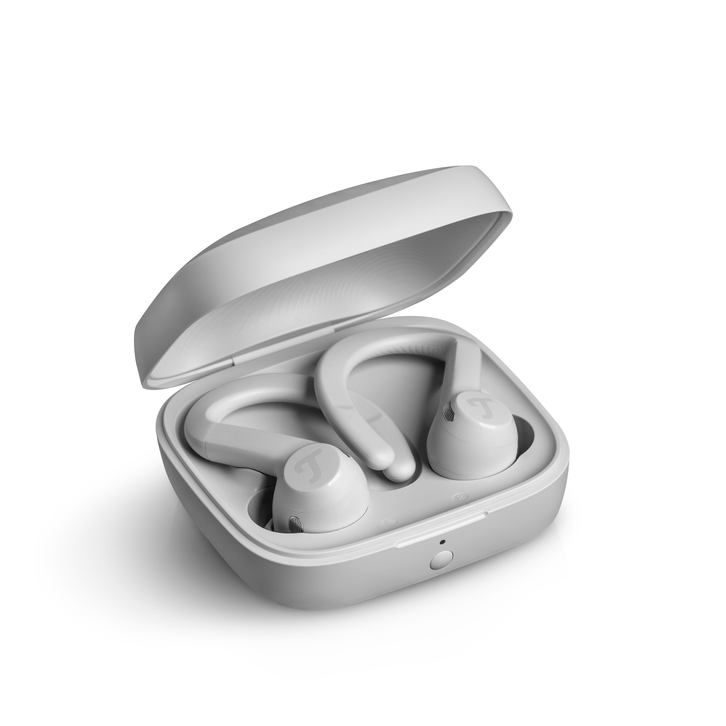 Teufel AIRY SPORTS TWS 2 wireless In-Ear-Kopfhörer (Noise Cancelling, IPX4 - Spritzwasserschutz, Touch-Steuerung, Fernbedienung per App)