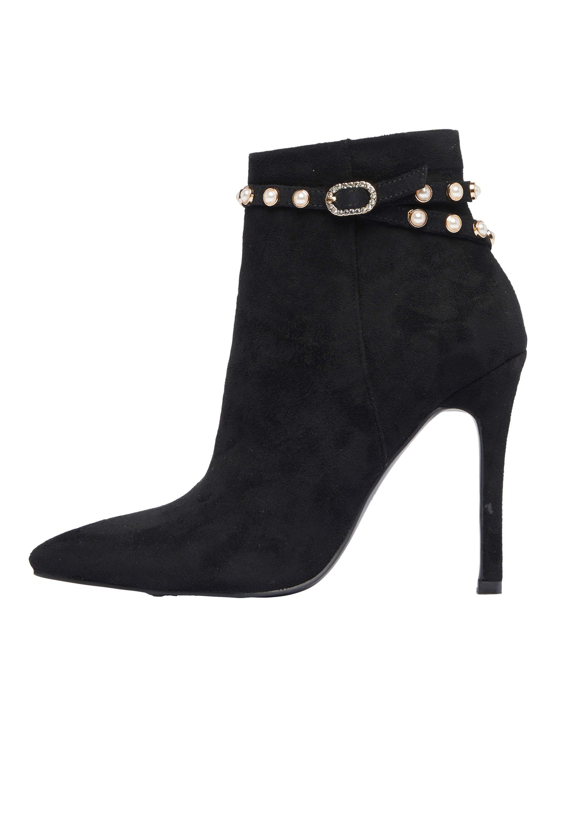 Ashton Aubry. Stiefeletten Mit Hohem Absatz Winterstiefelette