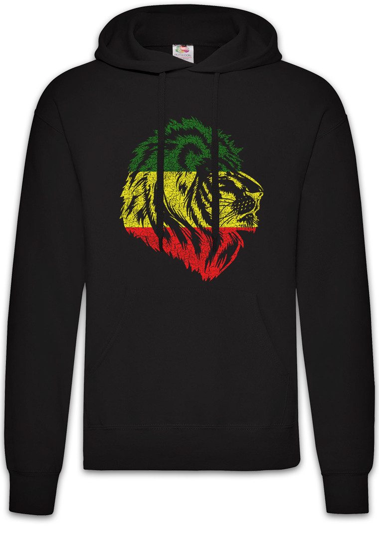 Hoodie Reggae Lion V Herren Hoodie Reggae Jah Babylon Irie Jamaica