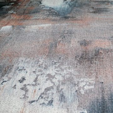 Teppich Wohnzimmer Modernes Abstraktes Muster Teppich, Paco Home, Läufer, Höhe: 4 mm