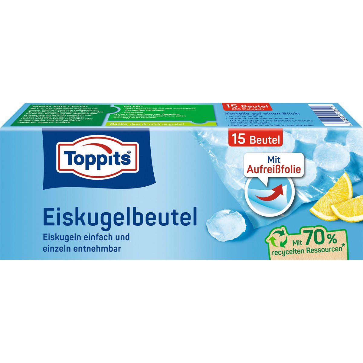 Toppits Gefrierbeutel