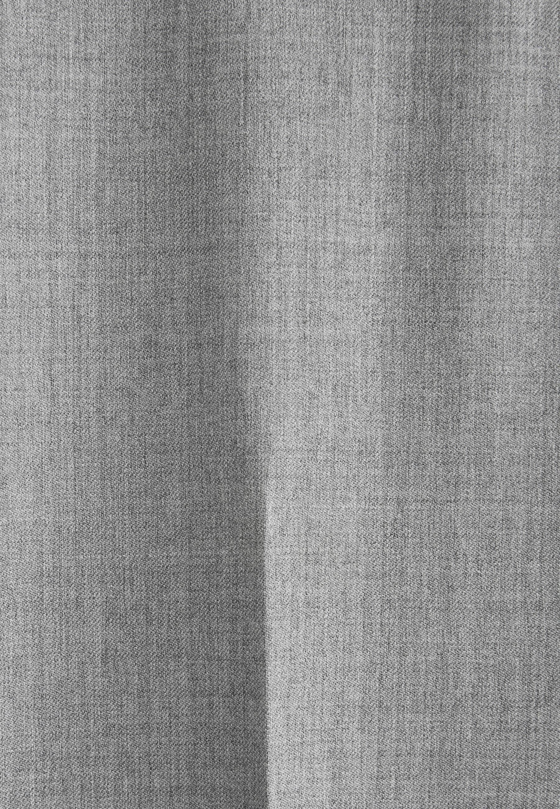 Anzug Next Hose Wolle: 100 aus (1-tlg) % Grey Anzughose