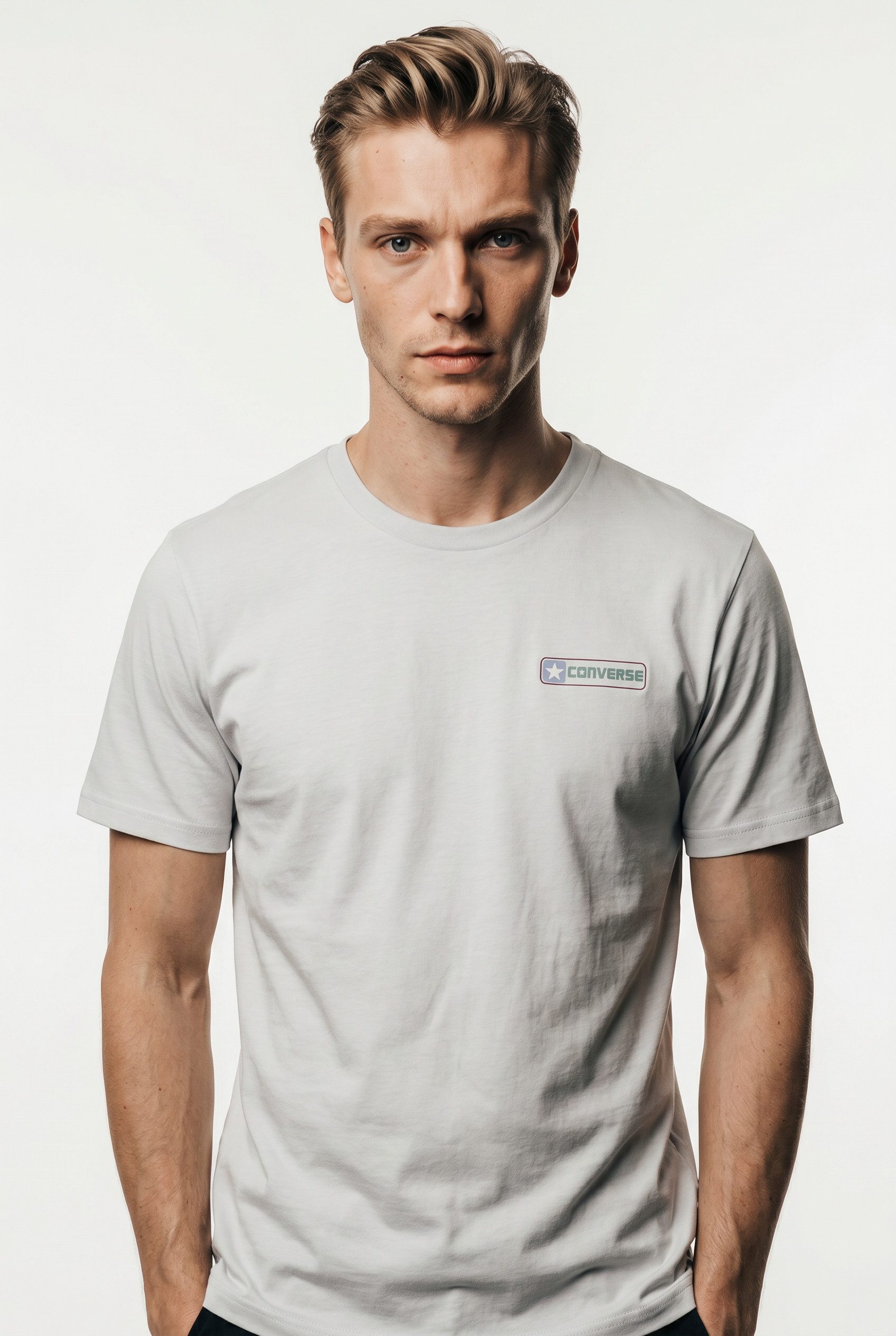 T-Shirt MEN'S CONVERSE LOGO T-SHIRT