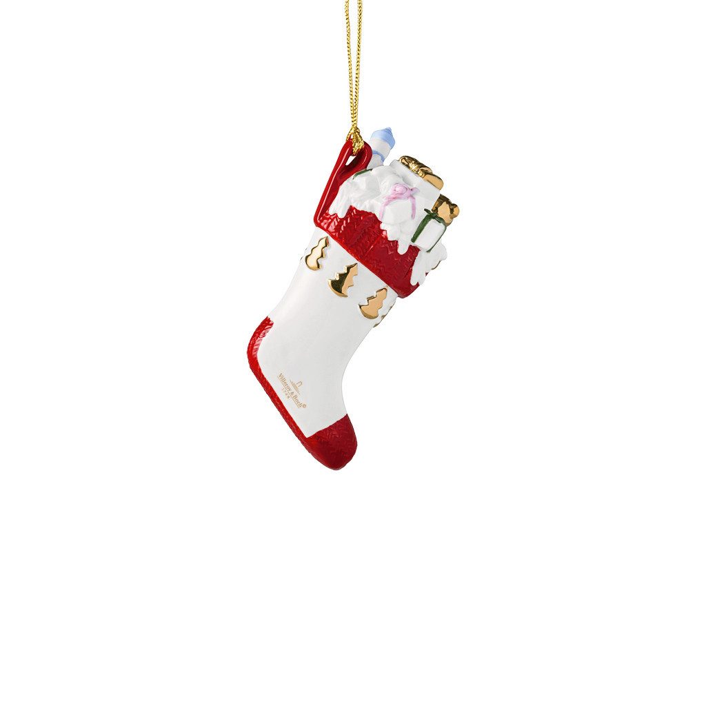 Villeroy & Boch Dekofigur Christmas Classics Ornament Nikolausstiefel (1 St)
