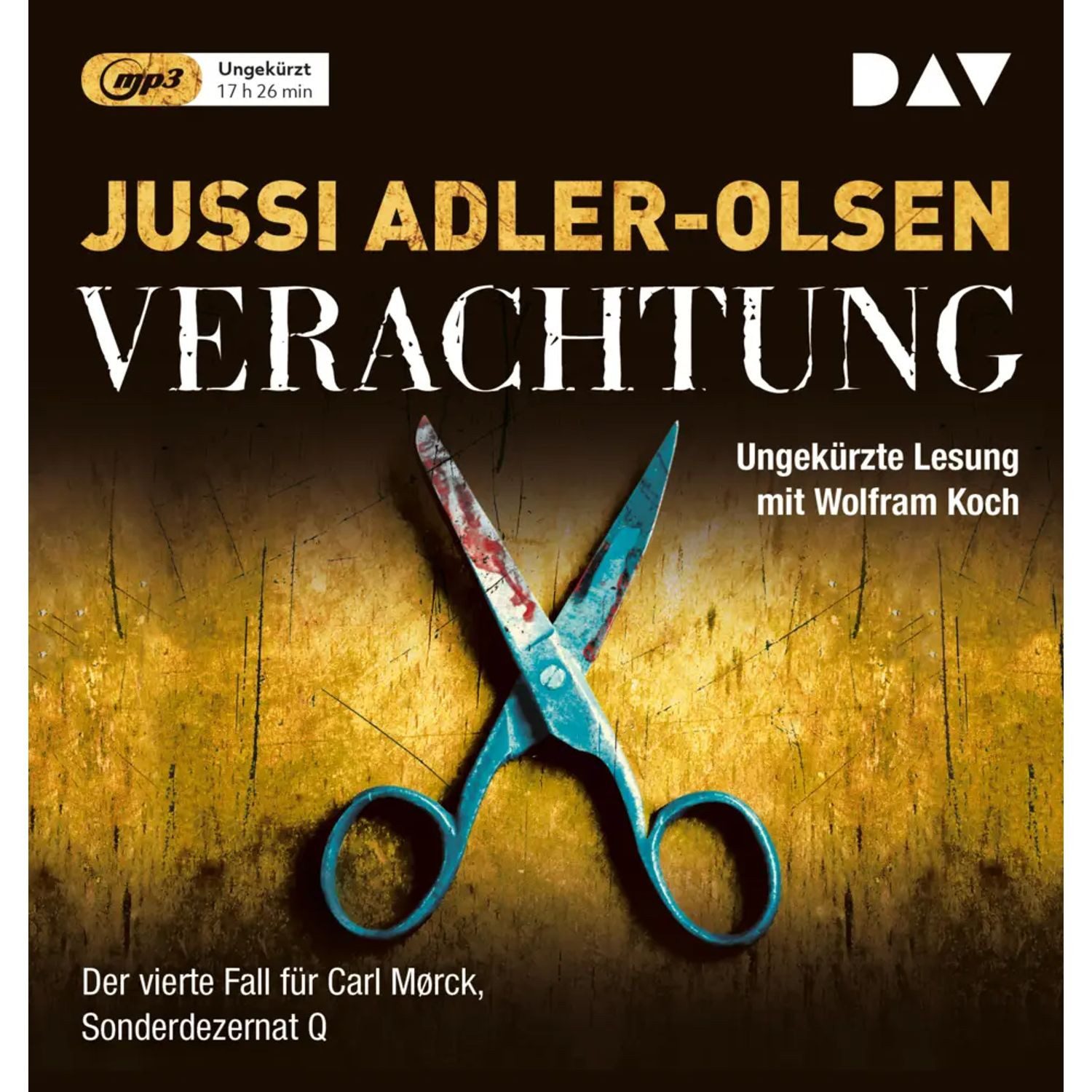 Der Audio Verlag Hörspiel Verachtung. Der vierte Fall für Carl Mørck, Sonderdezernat Q, 2...