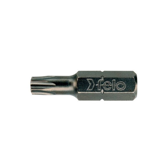 Felo Torx-Bit Felo Bit Industrie C 6 3 x 25mm Tx 10 (100 Stück)