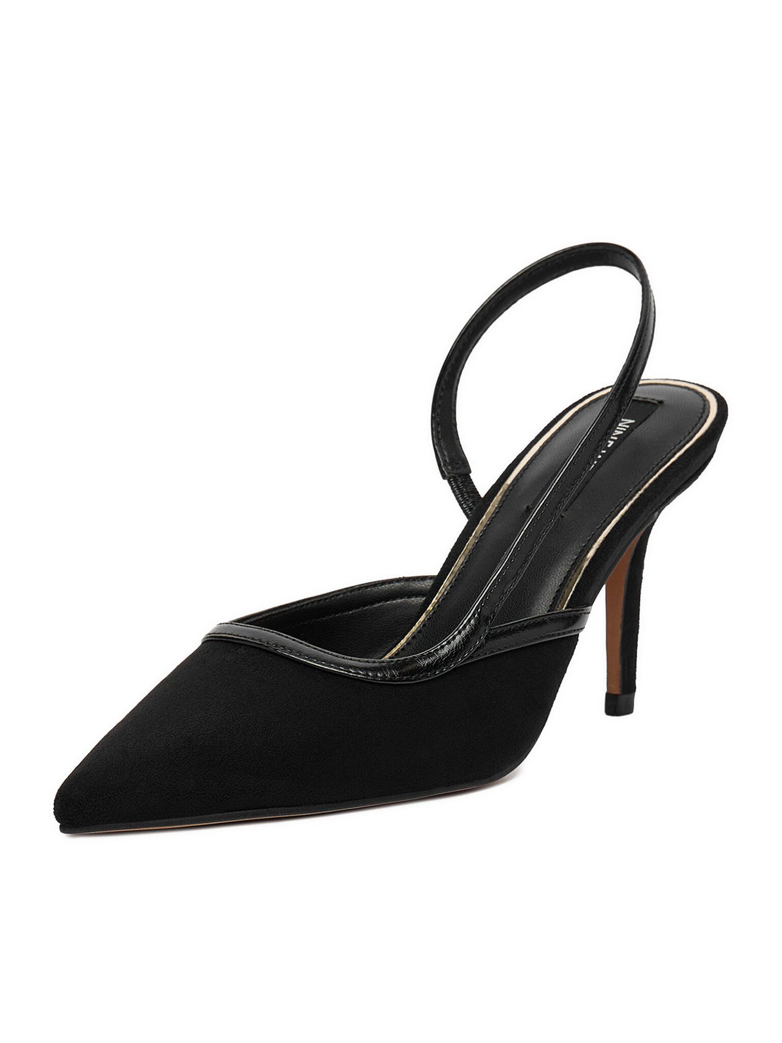 Nine West Nine West Damen High Heels Schwarz NINE WEST-EO-SX005 06 Schwarz High-Heel-Stiefel