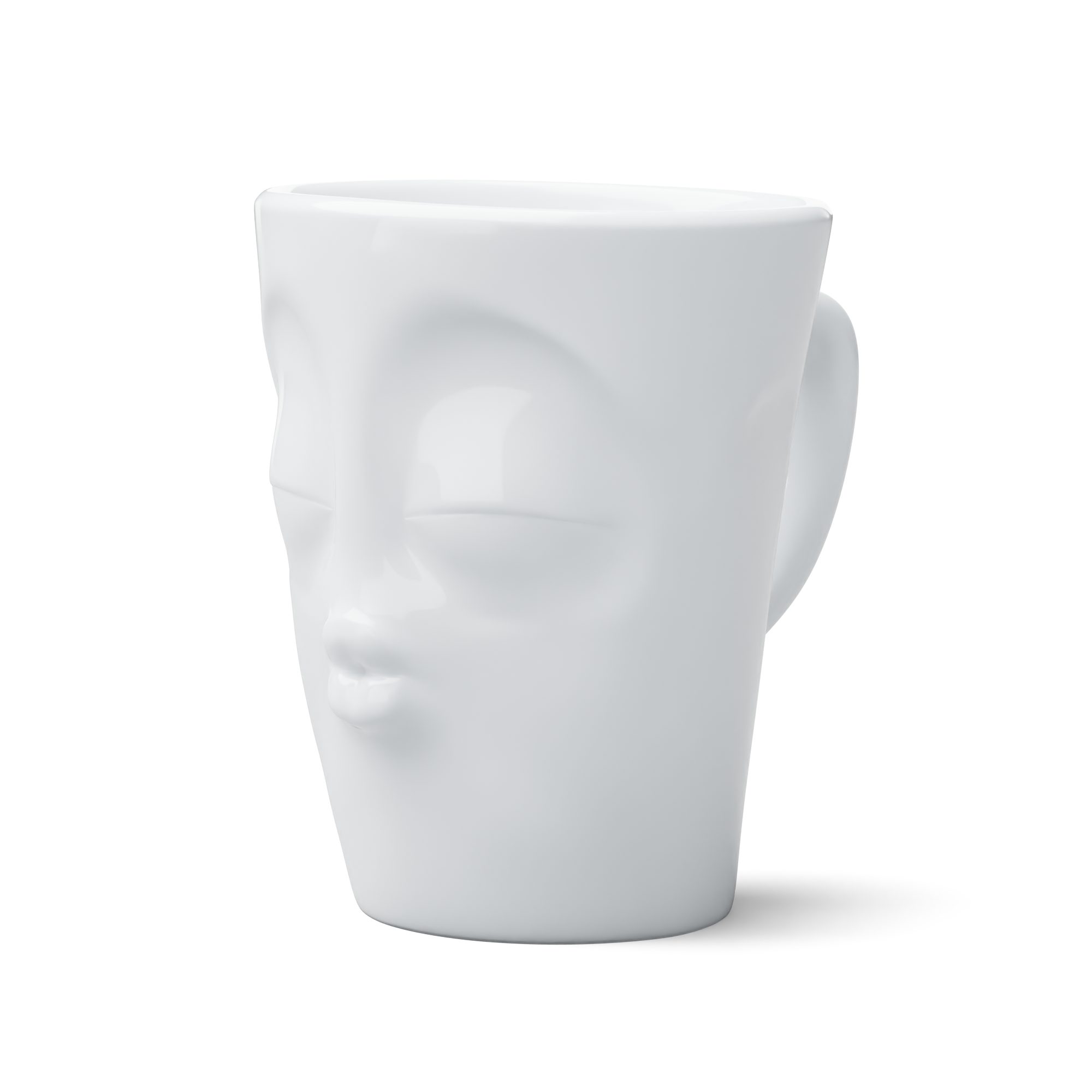 FIFTYEIGHT PRODUCTS Tasse FIFTYEIGHT Henkelbecher, 1-tlg., Porzellan, 100% Made in Germany