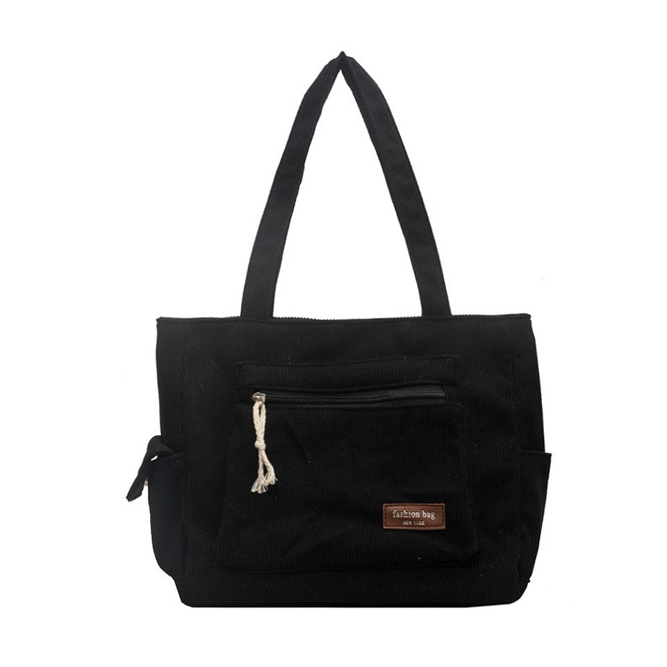 Schultertasche Cordura Schultertasche, große Schultertasche, Tote Bag