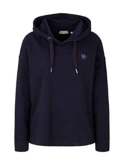 TOM TAILOR Sweatshirt (1-tlg) Stickerei