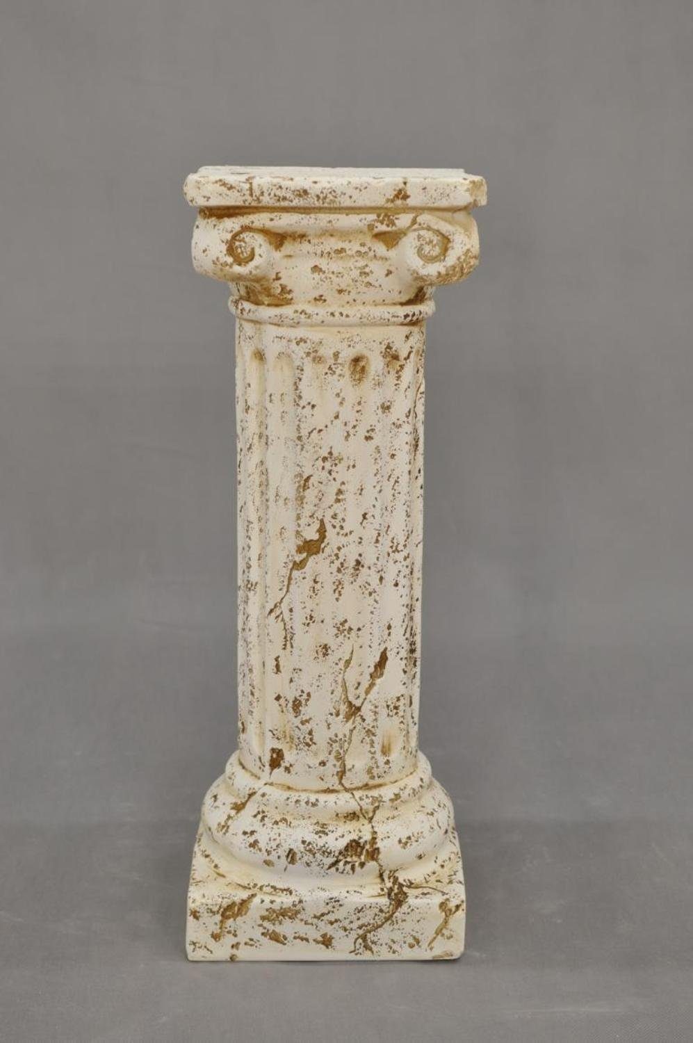 Figur Säule Skulptur JVmoebel Marmor Dekoration Ständer 1638 Skulptur, Römische Säulen