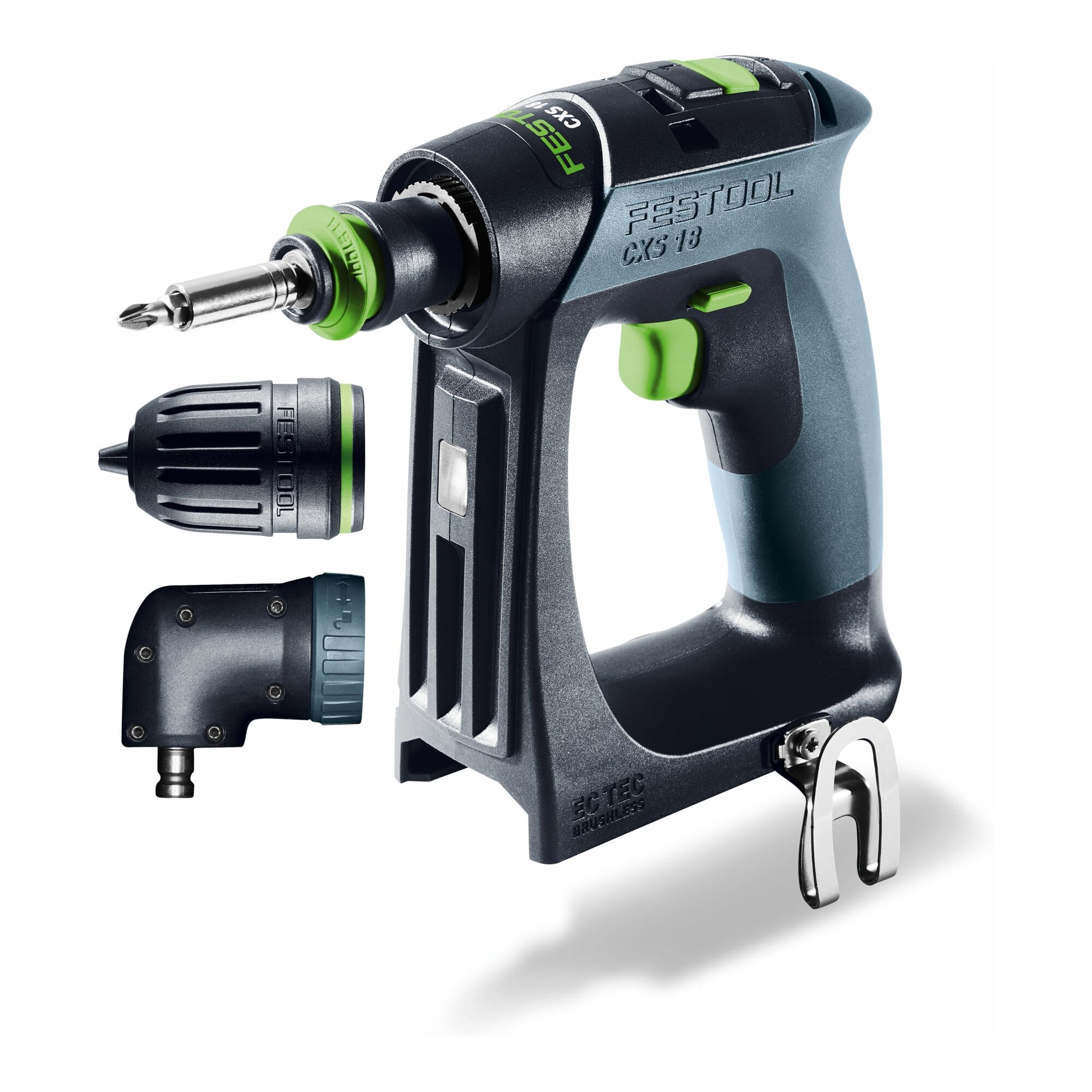 FESTOOL Bohrschrauber Festool Akku-Bohrschrauber CXS 18-Basic-Set