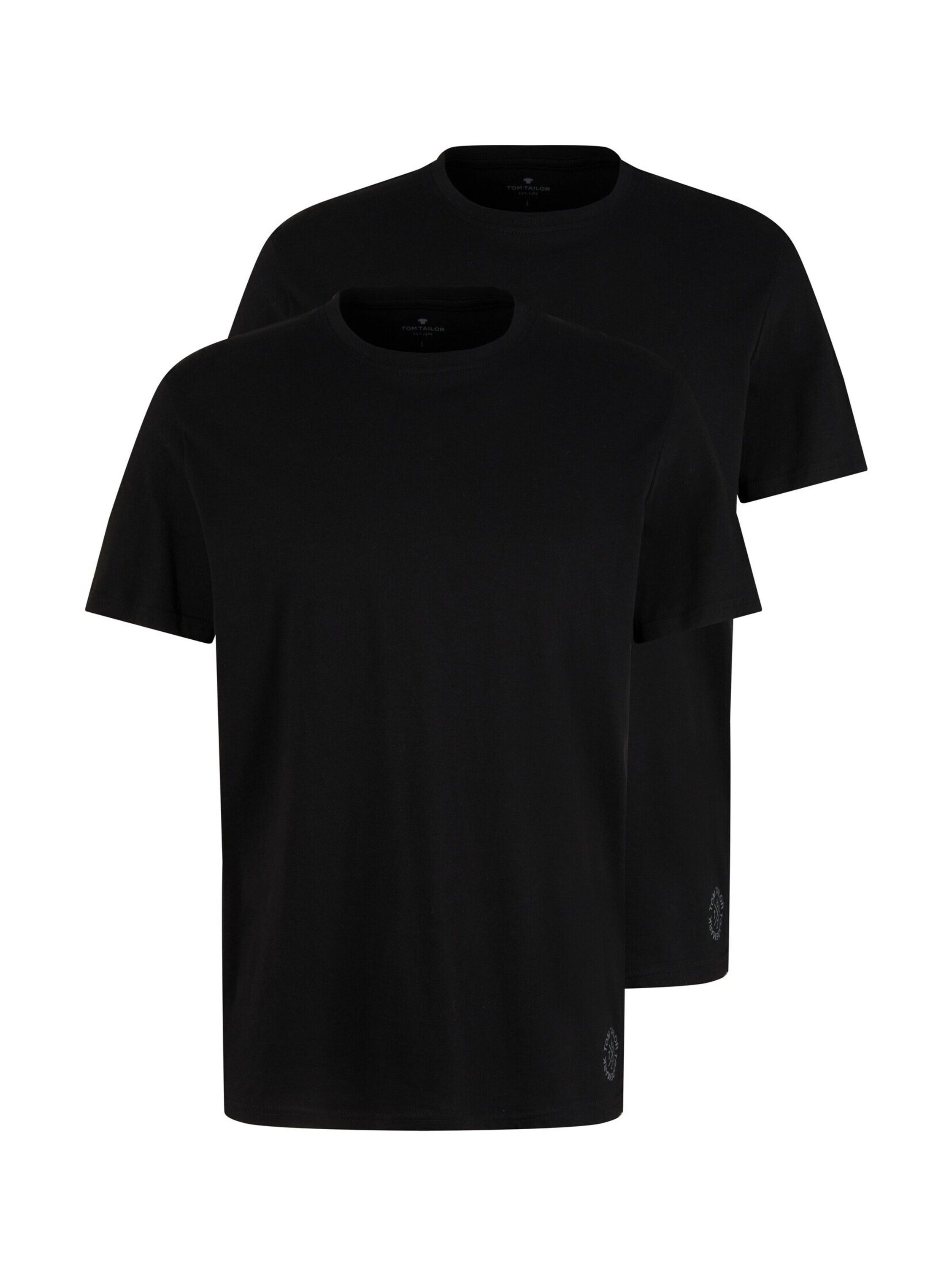 TOM TAILOR T-Shirt (2-tlg)