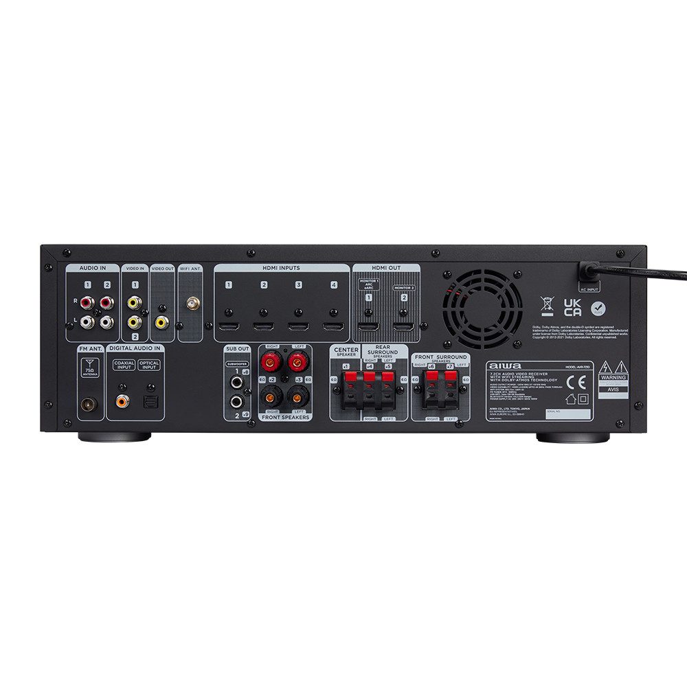 Aiwa AVR-7210 Audio-Receiver