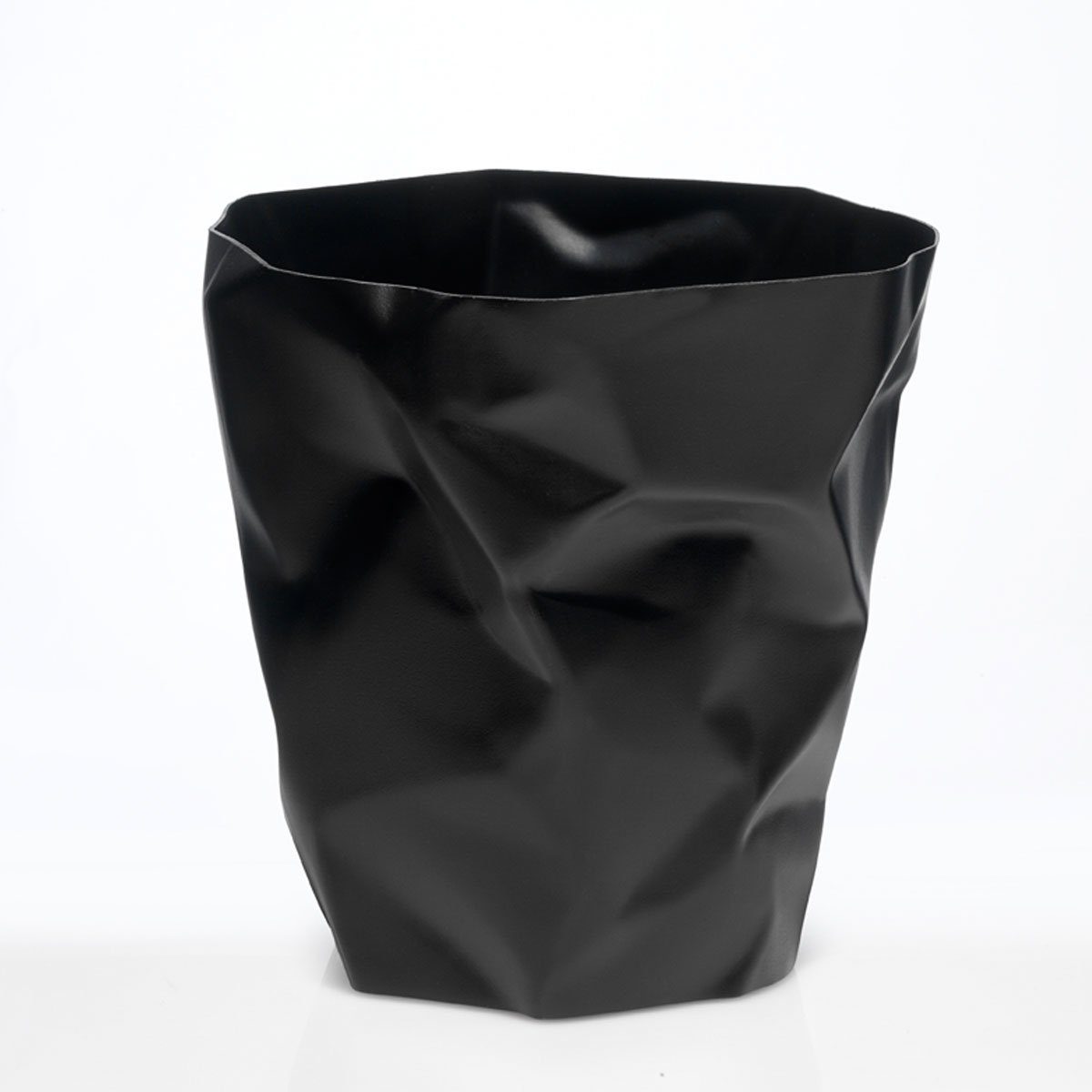 Klein & More Papierkorb Essey Papierkorb BIN BIN schwarz