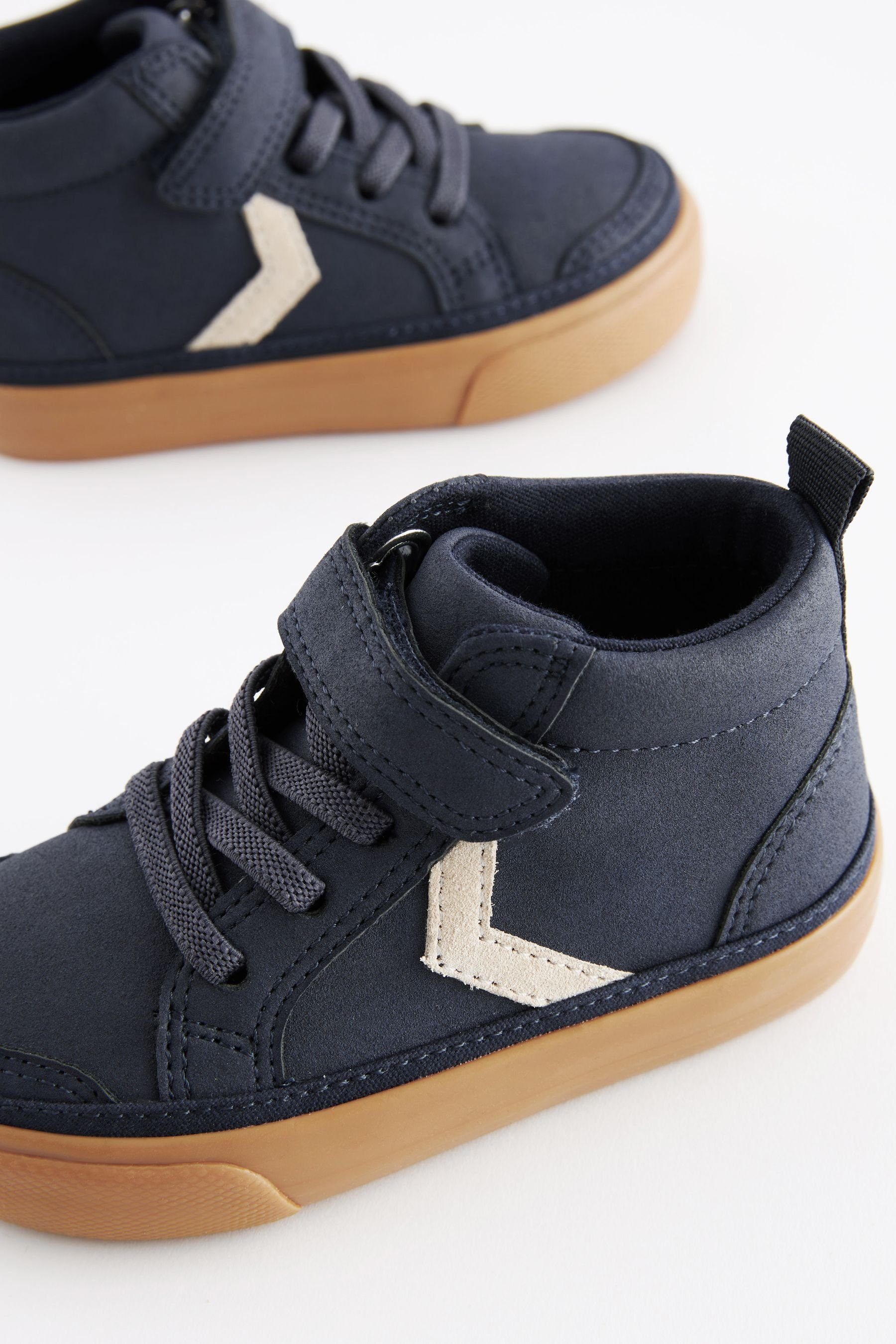 Next Stiefel mit Klettverschluss, weite Passform Babystiefel (1-tlg)