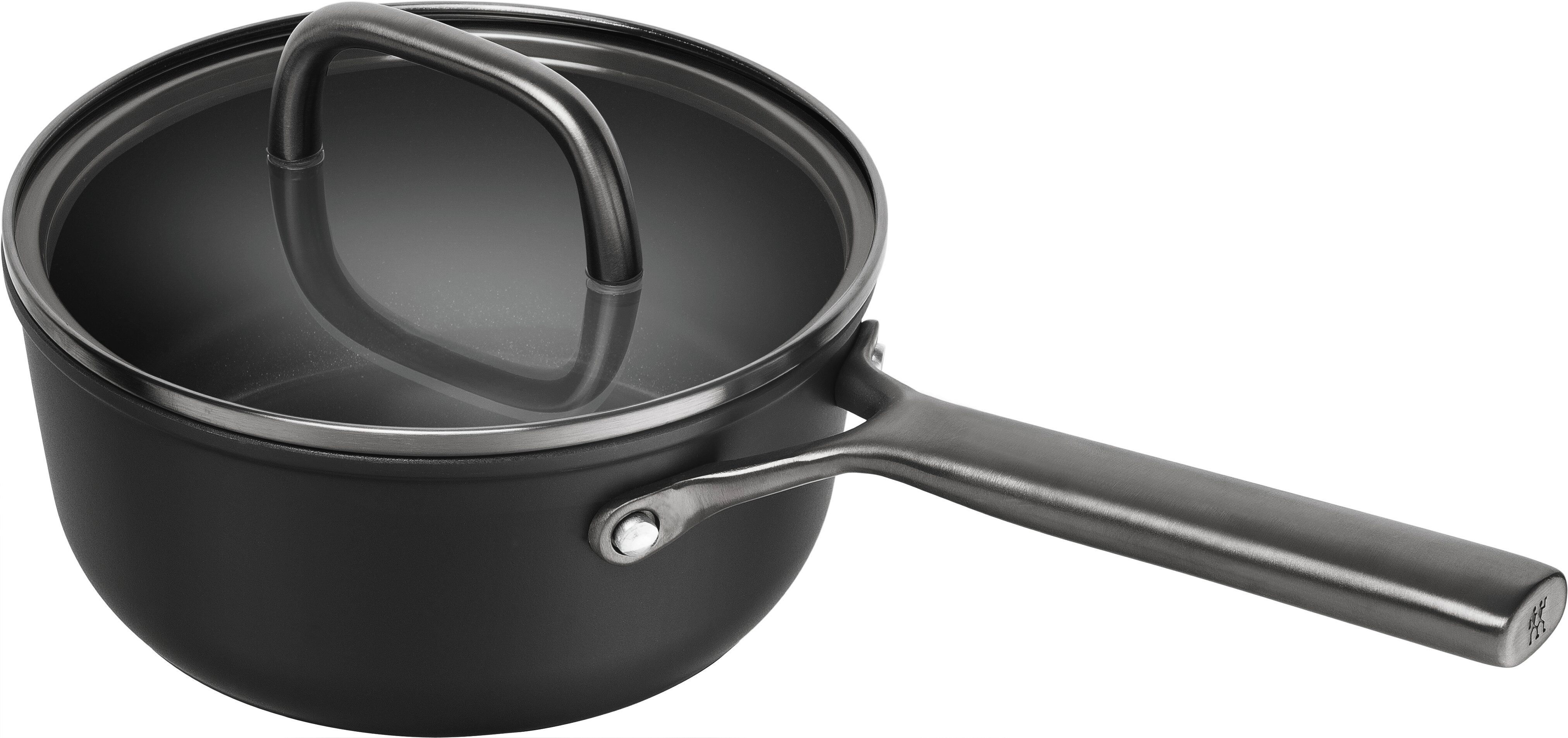 Zwilling Kasserolle Milano, Aluminium (1-tlg), Made in Italy, inkl. Deckel, Keramikbeschichtung, Induktion
