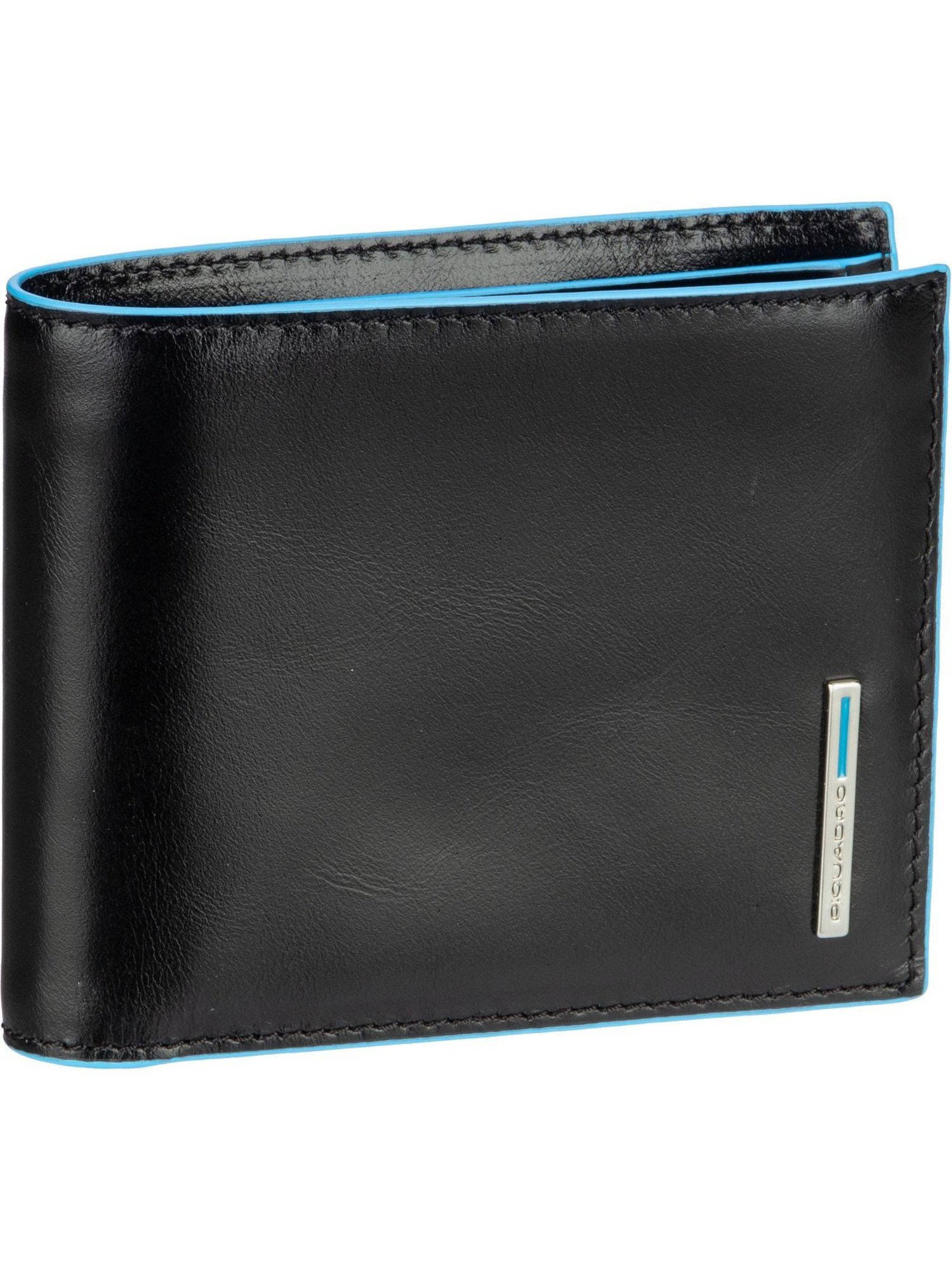 Piquadro Geldbörse Blue Square Wallet 4518 RFID Nero